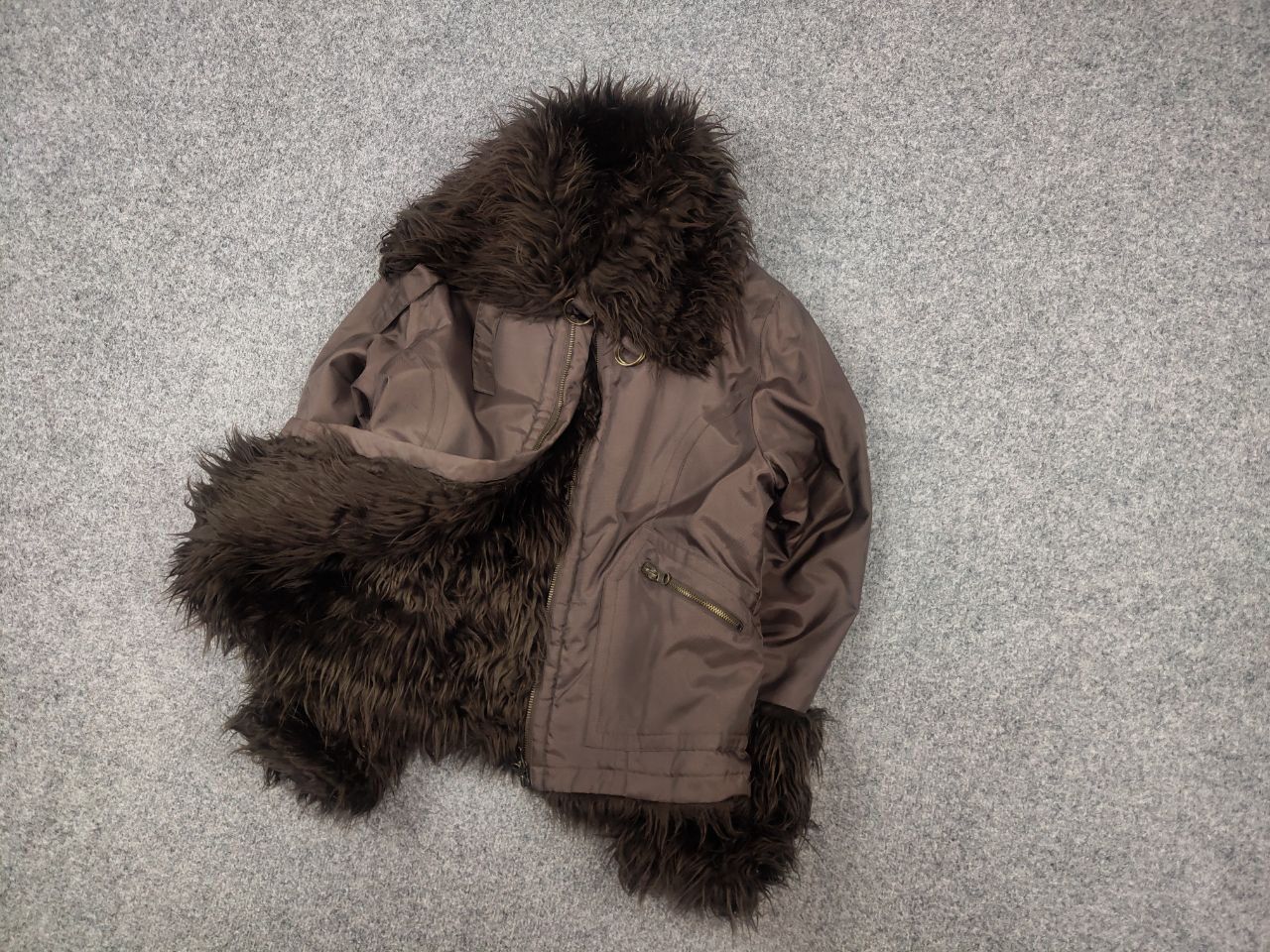 If Six Was Nine Vintage Opium Japan Fur LGB If Six Was Nine Style Jacket Y2K Size M / US 6-8 / IT 42-44 - 3 Thumbnail