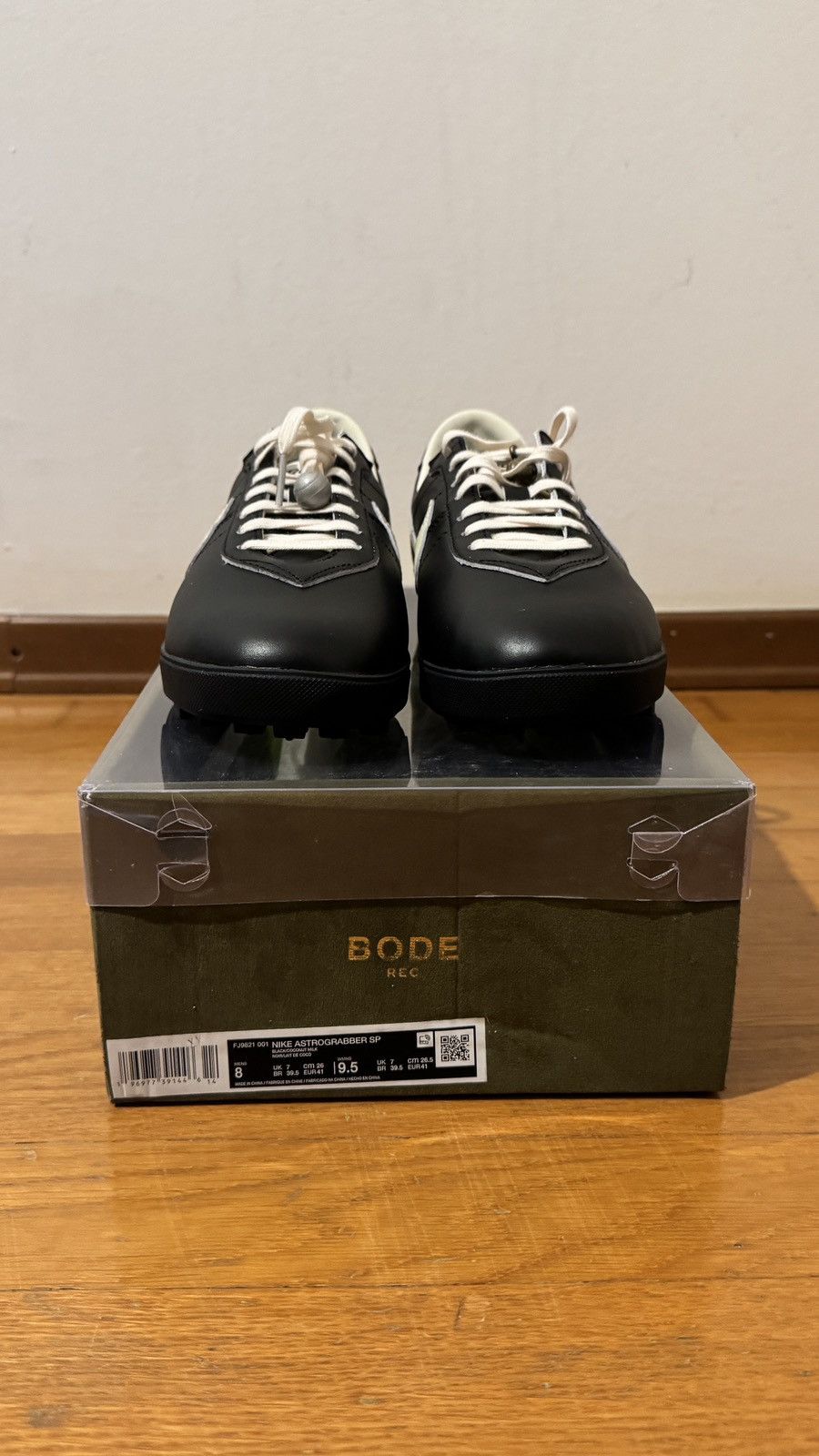 Bode × Nike Nike x Bode Astro Grabber Coconut Milk Size US 9.5 / IT 39.5 - 2 Thumbnail