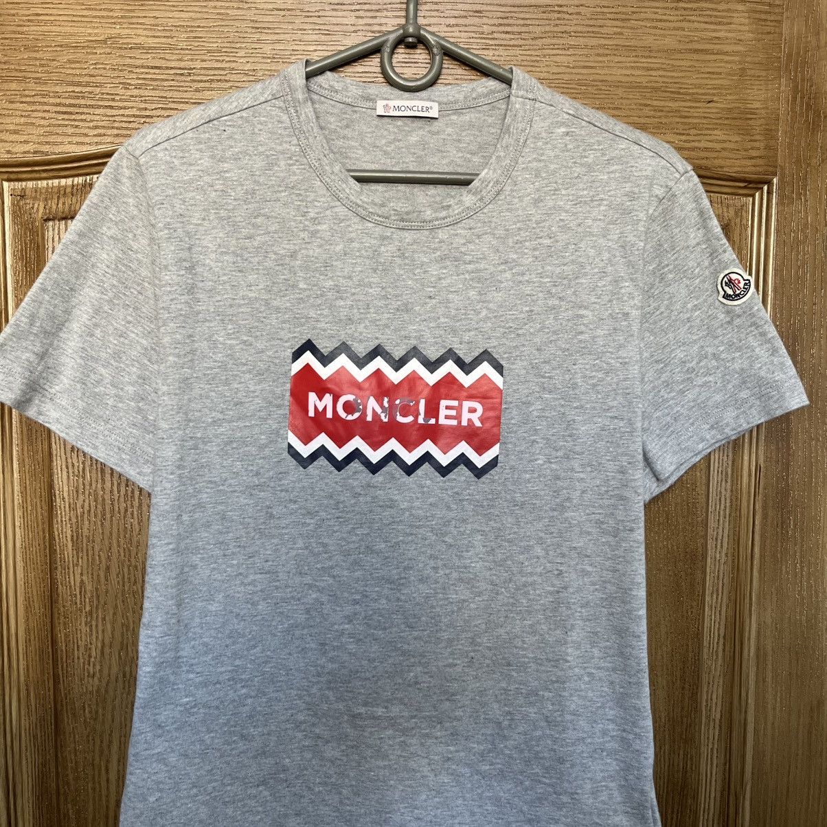 Moncler Moncler T-Shirt Size US S / EU 44-46 / 1 - 3 Thumbnail