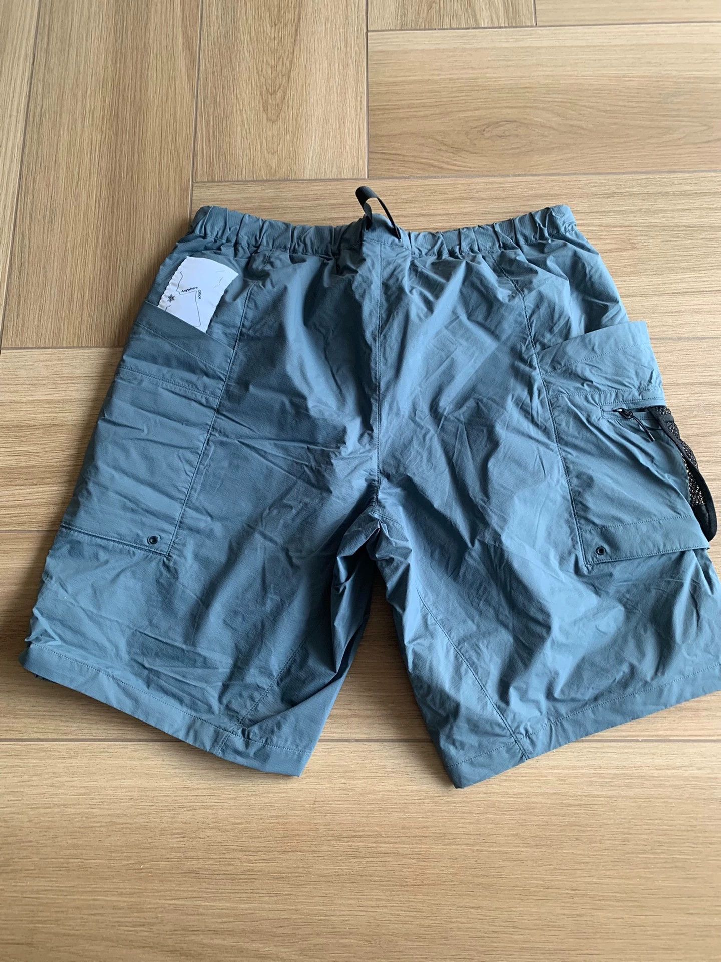 Goldwin Goldwin G x SamePaper PERTEX W/P T/R Unisex Short (L) Size US 34 / EU 50 - 2 Thumbnail