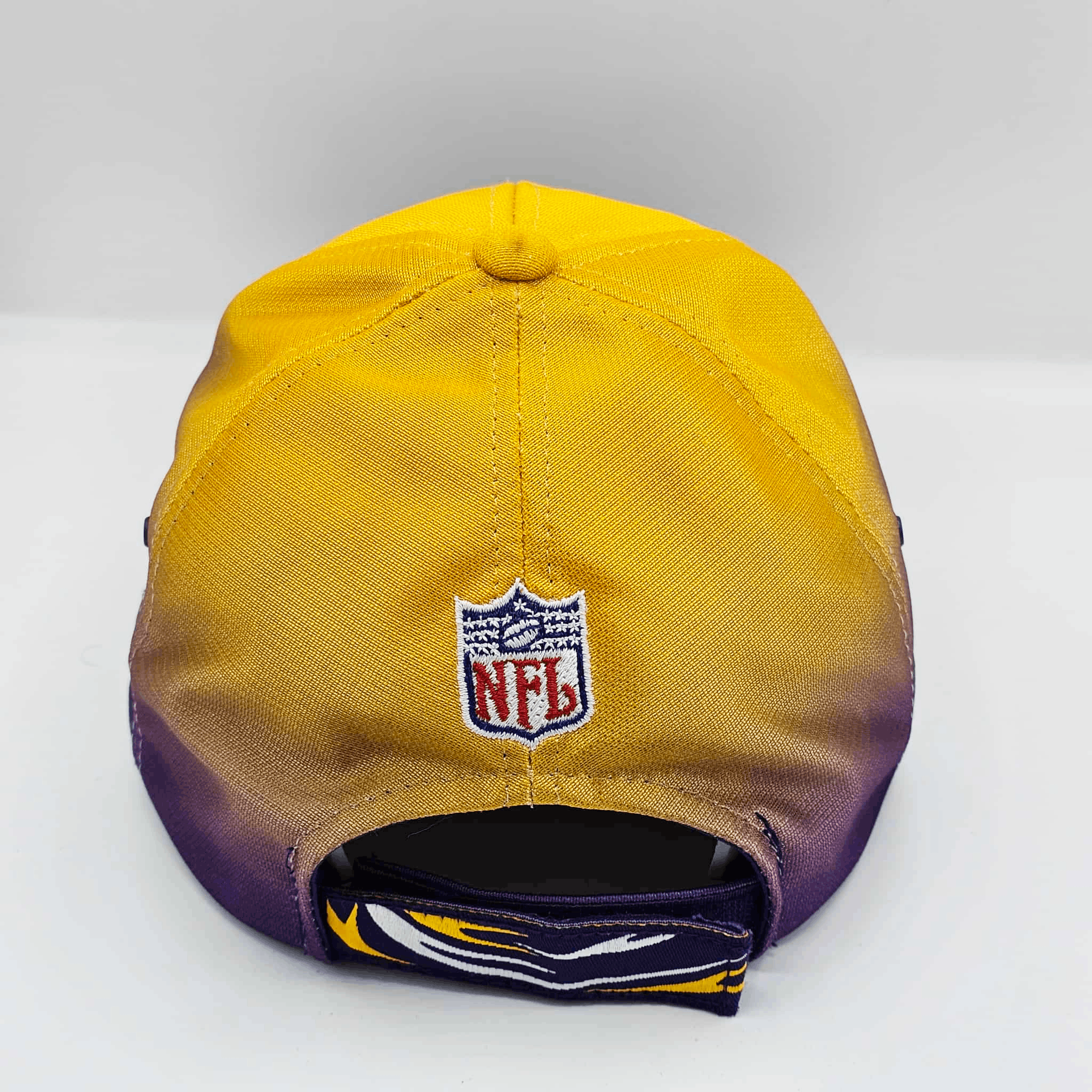 Puma Minnesota Vikings Vintage Y2K Puma Gradient Hat Size ONE SIZE - 4 Thumbnail