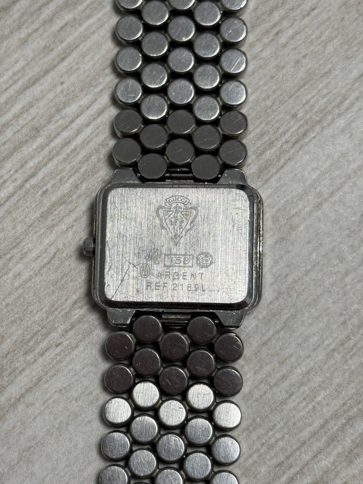 Gucci Vintage Elegant watch-bracelet Gucci (Swiss Made) Y2K Size ONE SIZE - 4 Thumbnail