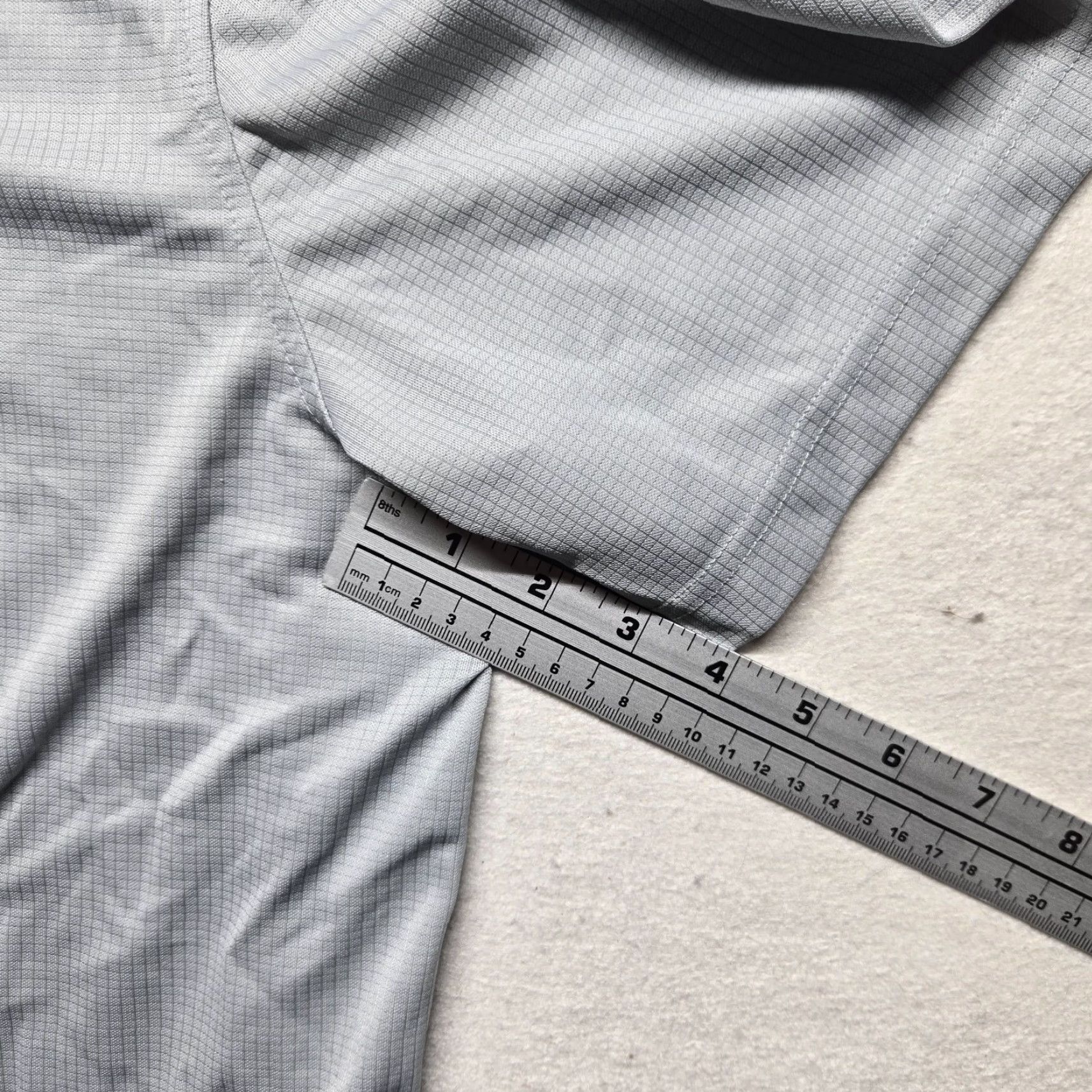Izod IZOD Polo Shirt Men XL Gray Polyester Short Sleeve Collared Pullover Shirt Casual Golf Size US XL / EU 56 / 4 - 5 Thumbnail