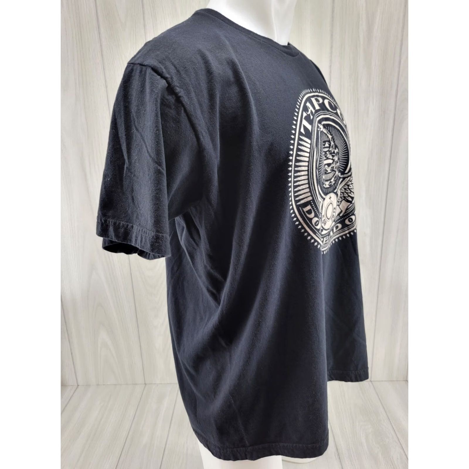 American Apparel VINTAGE American Apparel 2012 TAPCO Graphic Logo Promo T Shirt XL Black Short Sleeve Crew Neck Mens Army Military USA 90s Gun Logo Polo? Size US XL / EU 56 / 4 - 4 Thumbnail