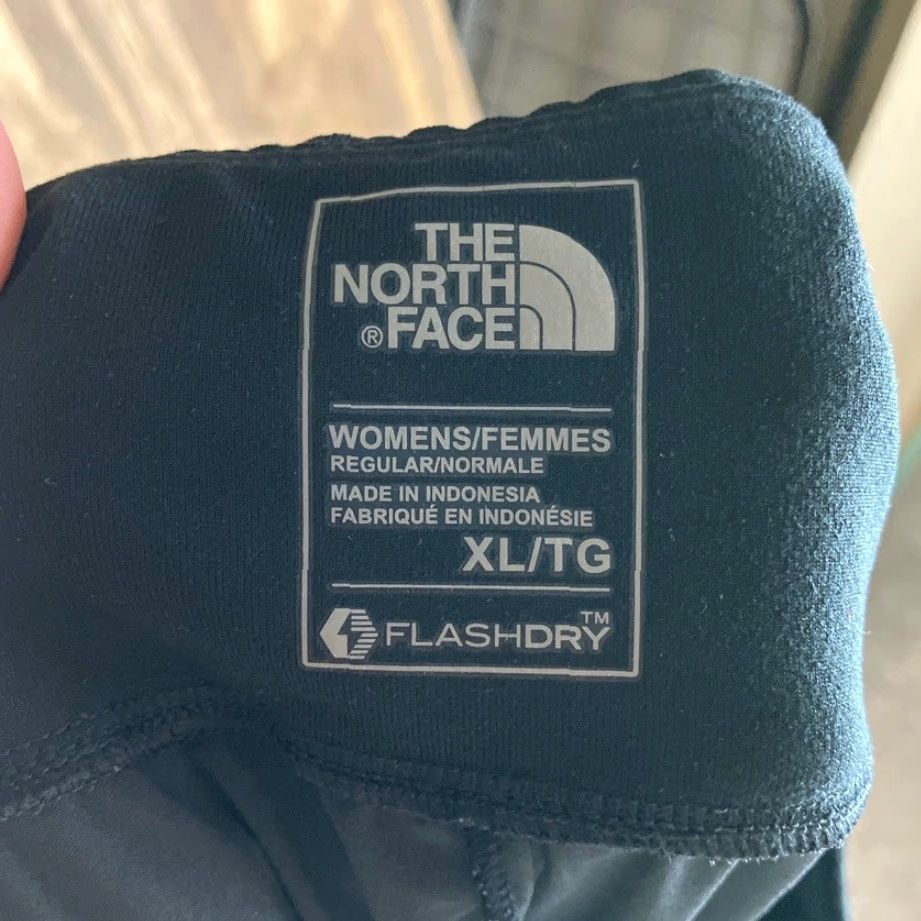 The North Face The North Face Womens Pants Black Pull On High Rise Joggers XL Slim Tapered Leg Pockets Size 24" / US 00 / IT 34 - 4 Thumbnail