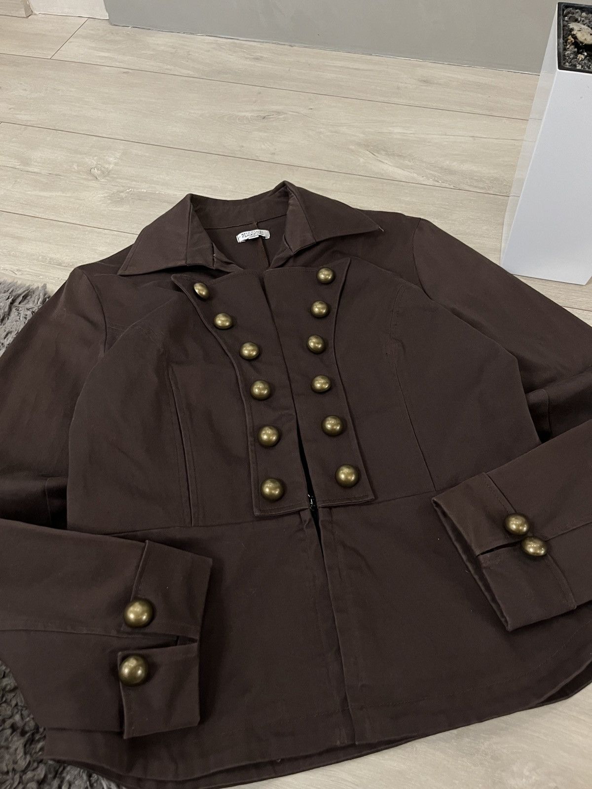 Hysteric Glamour 00s Napoleon Military Jacket Japan PPFM If Six Was Nine Vibe Size M / US 6-8 / IT 42-44 - 2 Thumbnail