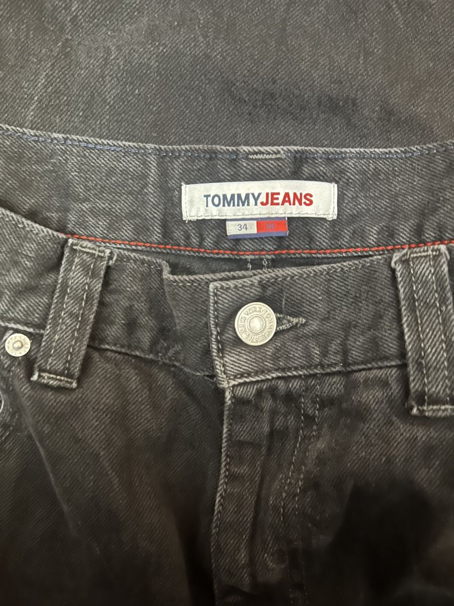 Tommy Hilfiger × Vintage Vintage Tommy Hilfiger Baggy “Aidan” Jeans Size US 34 / EU 50 - 4 Thumbnail
