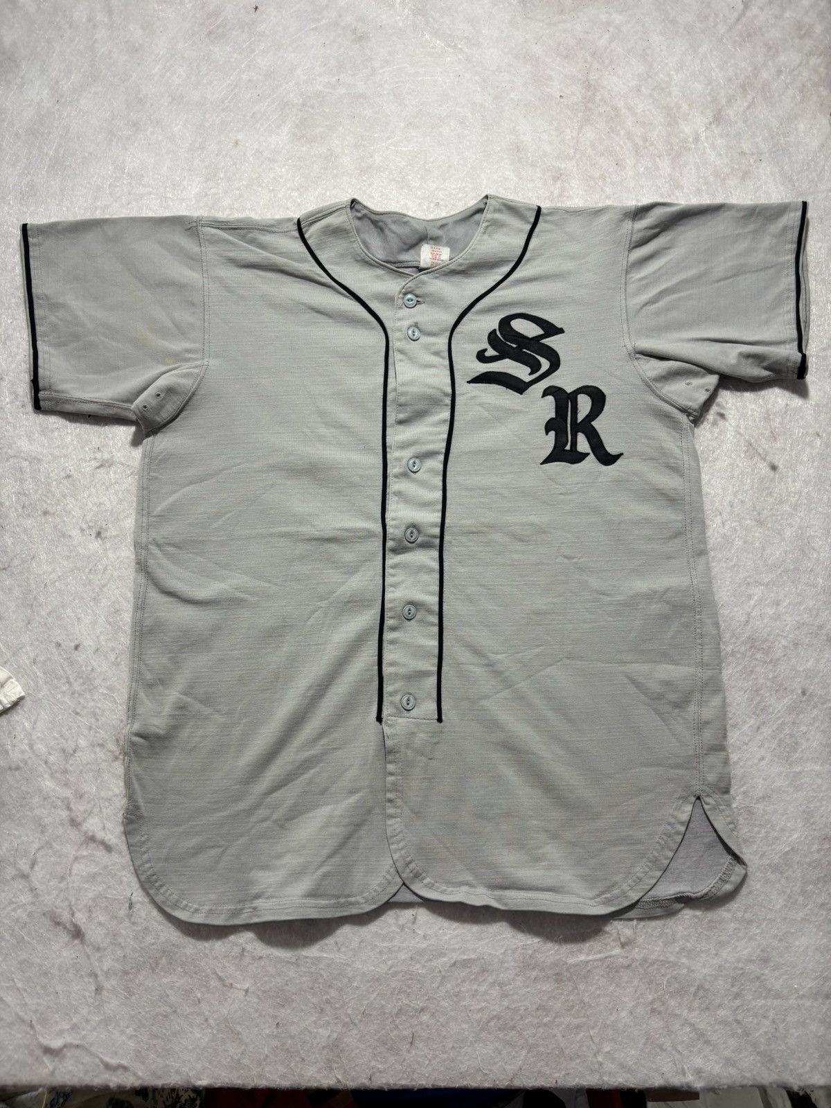 Vintage Vintage 60’s Baseball Jersey Size US L / EU 52-54 / 3 - 1 Thumbnail