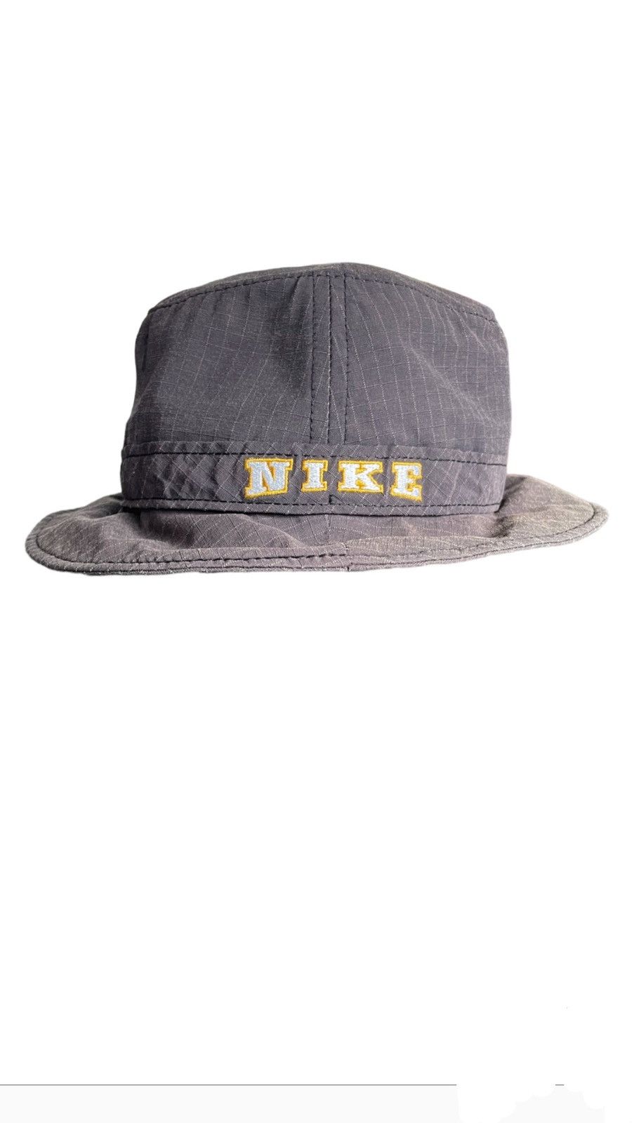 Nike × Vintage Nike spell out bucket hat Size ONE SIZE - 1 Thumbnail