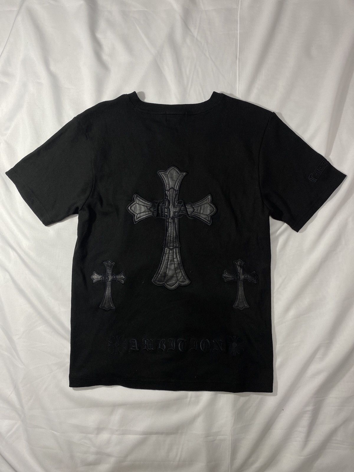 If Six Was Nine Japanese Brand Cross CH Logo Be Ambition Tshirt Size US L / EU 52-54 / 3 - 1 Thumbnail
