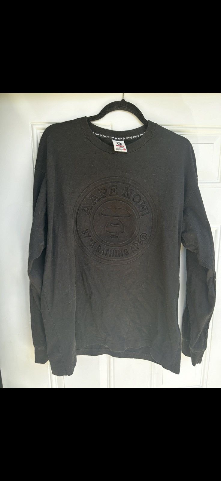 Aape BAPE 3D PRINT LONGSLEEVE. Size US XL / EU 56 / 4 - 3 Thumbnail