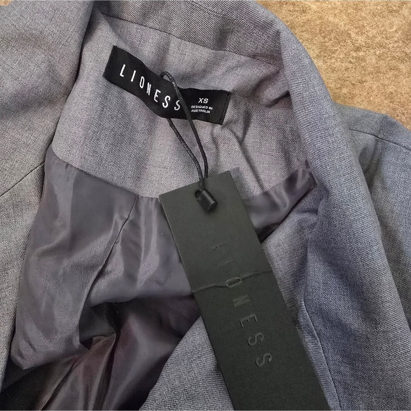 Lioness Slate | LIONESS | Business Brentwood Blazer Size XS / US 0-2 / IT 36-38 - 4 Thumbnail