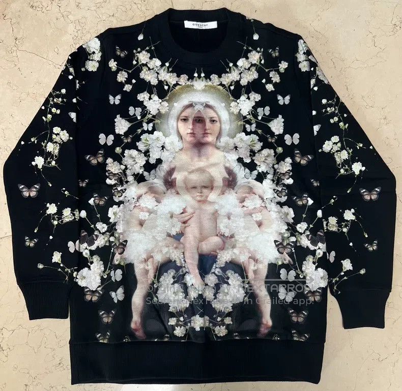 Givenchy Givenchy Out-of-print pattern sweatshirt Size S / US 4 / IT 40 - 5 Thumbnail
