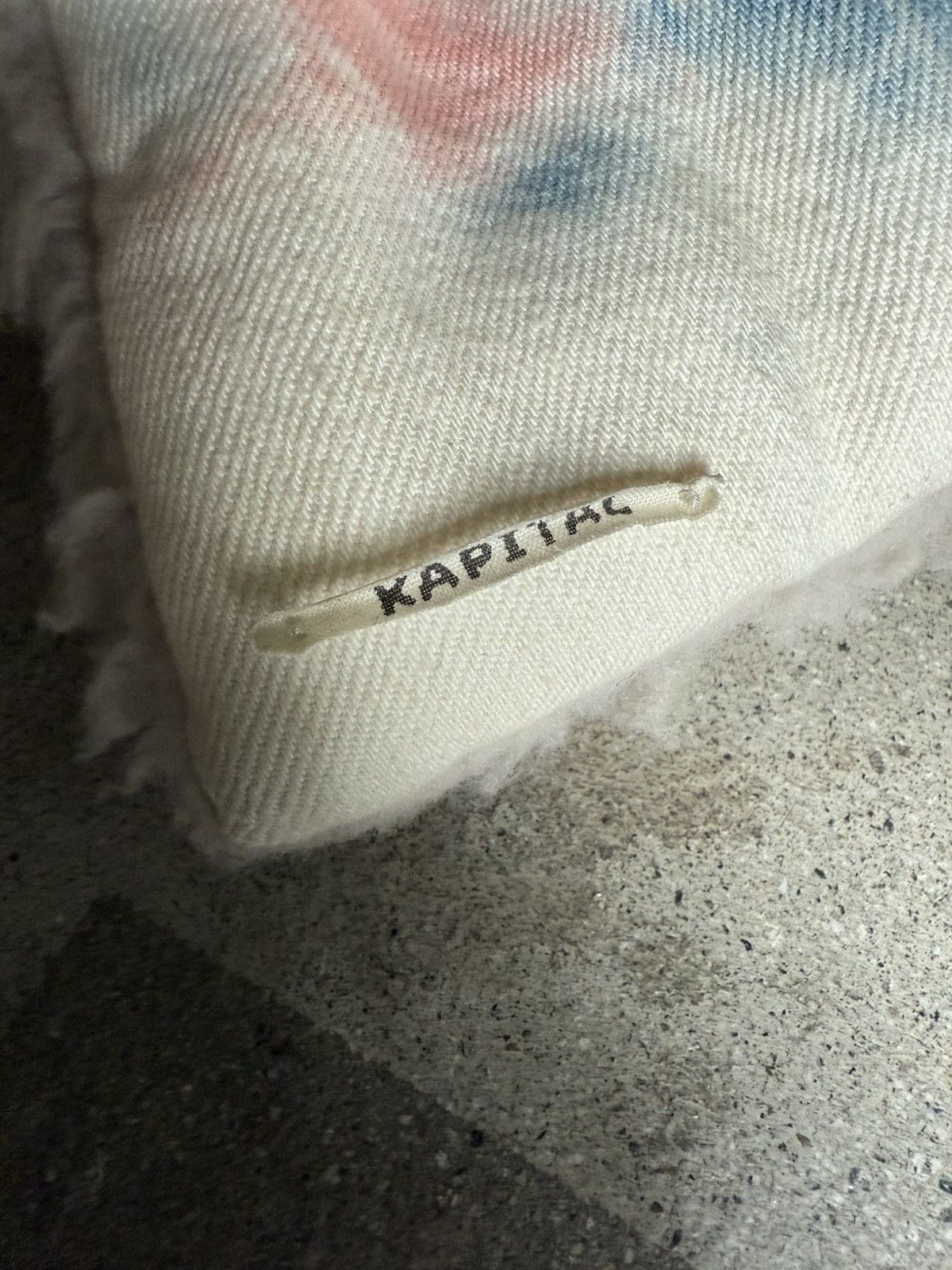 Kapital KAPITAL CRAZY PAPILLON BUTTERFLY THICK WOOL PATCHWORK SCRAF Size ONE SIZE - 3 Thumbnail