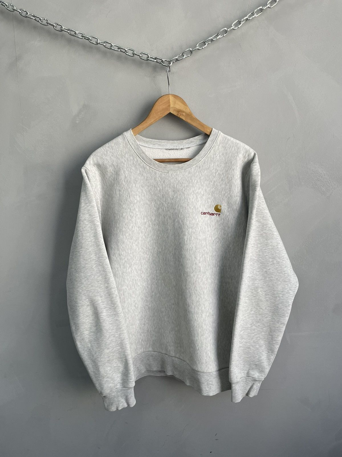Carhartt Vintage carhartt crewneck y2k boxy fit sweatshirt hype Size US M / EU 48-50 / 2 - 1 Thumbnail