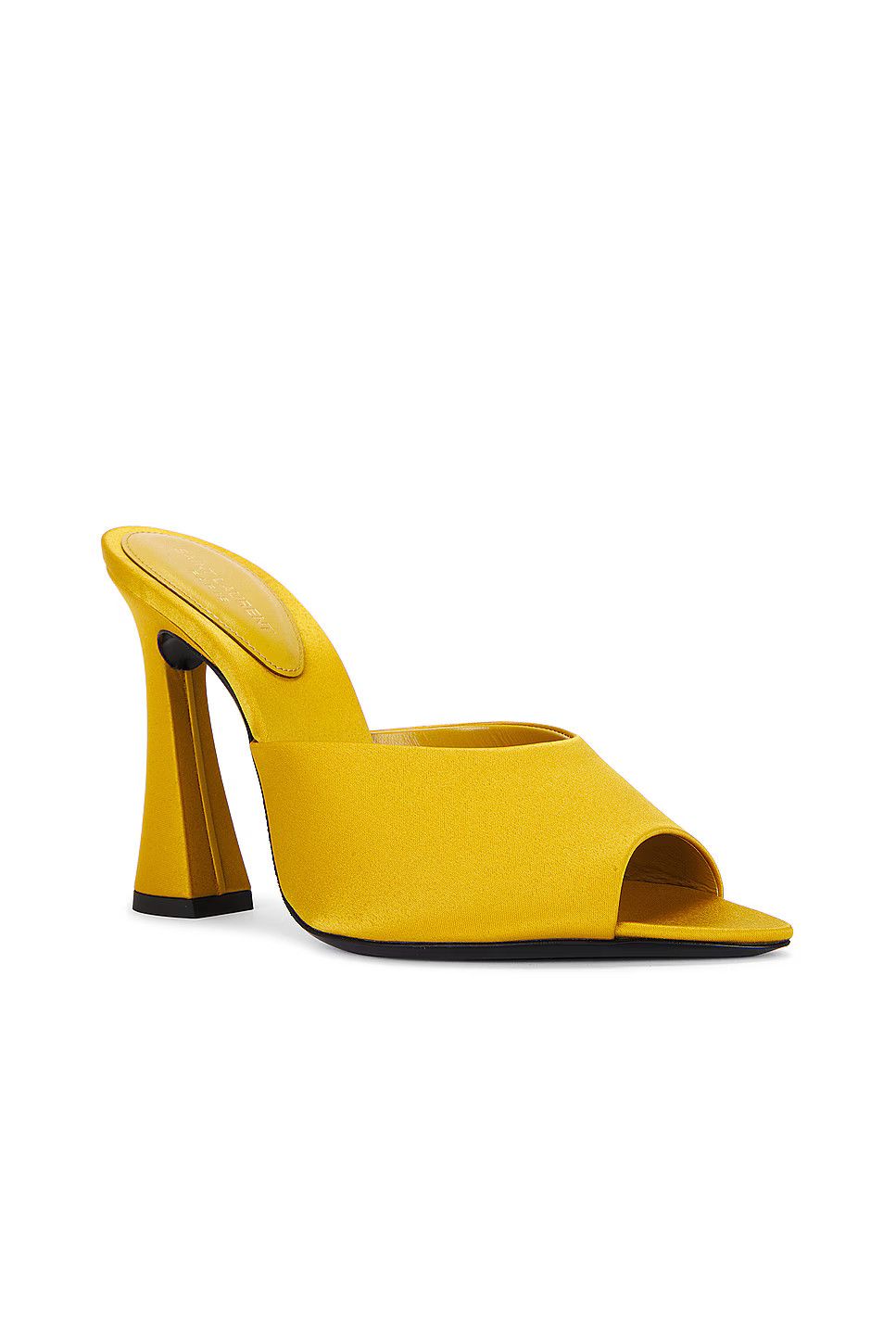Saint Laurent Paris o1bcso1str0326 Suit Mule Sandal in Yellow Size US 10 / IT 40 - 2 Thumbnail