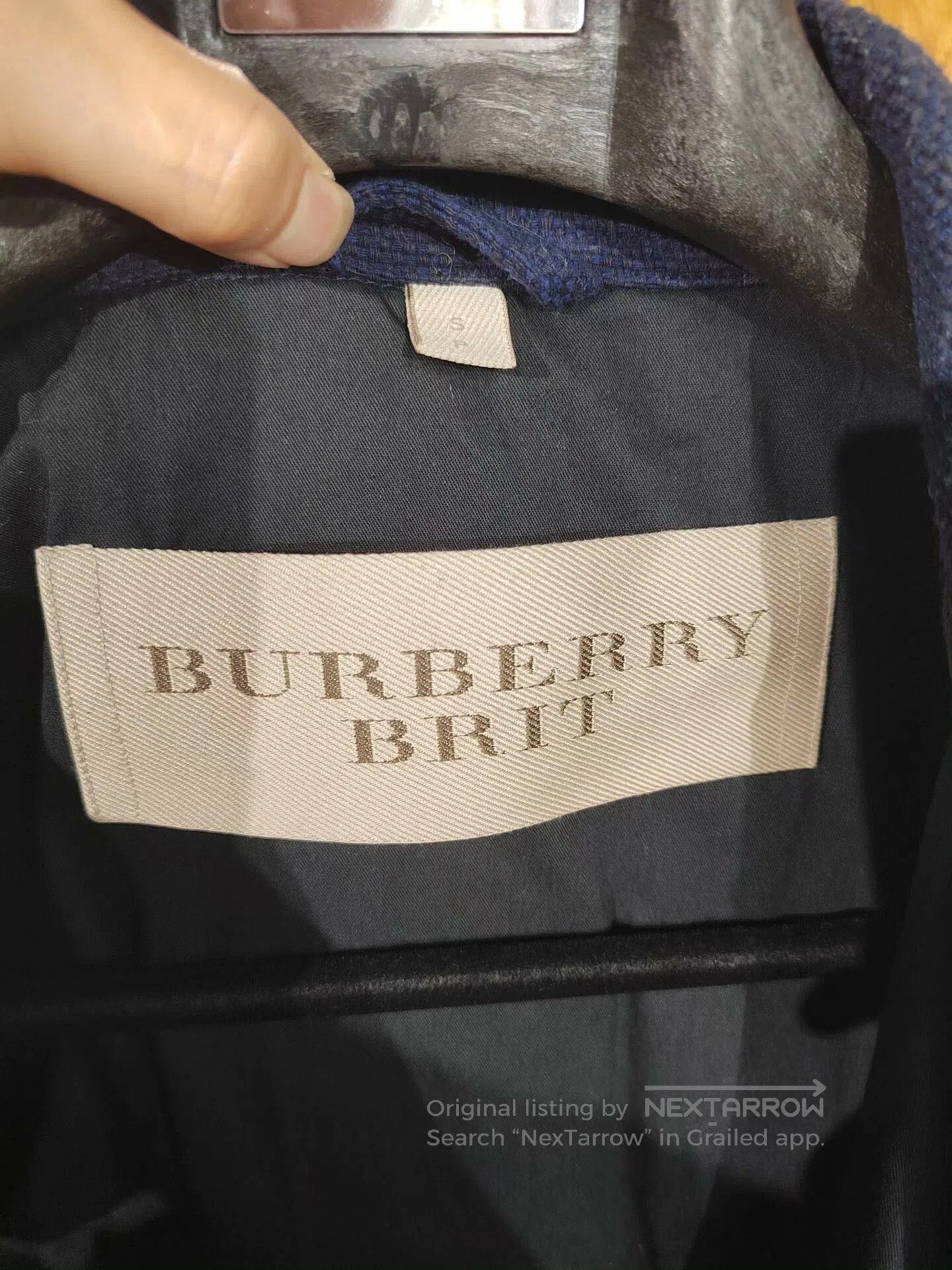 Burberry Burberry Knit Jacket Size S. Size US S / EU 44-46 / 1 - 3 Thumbnail