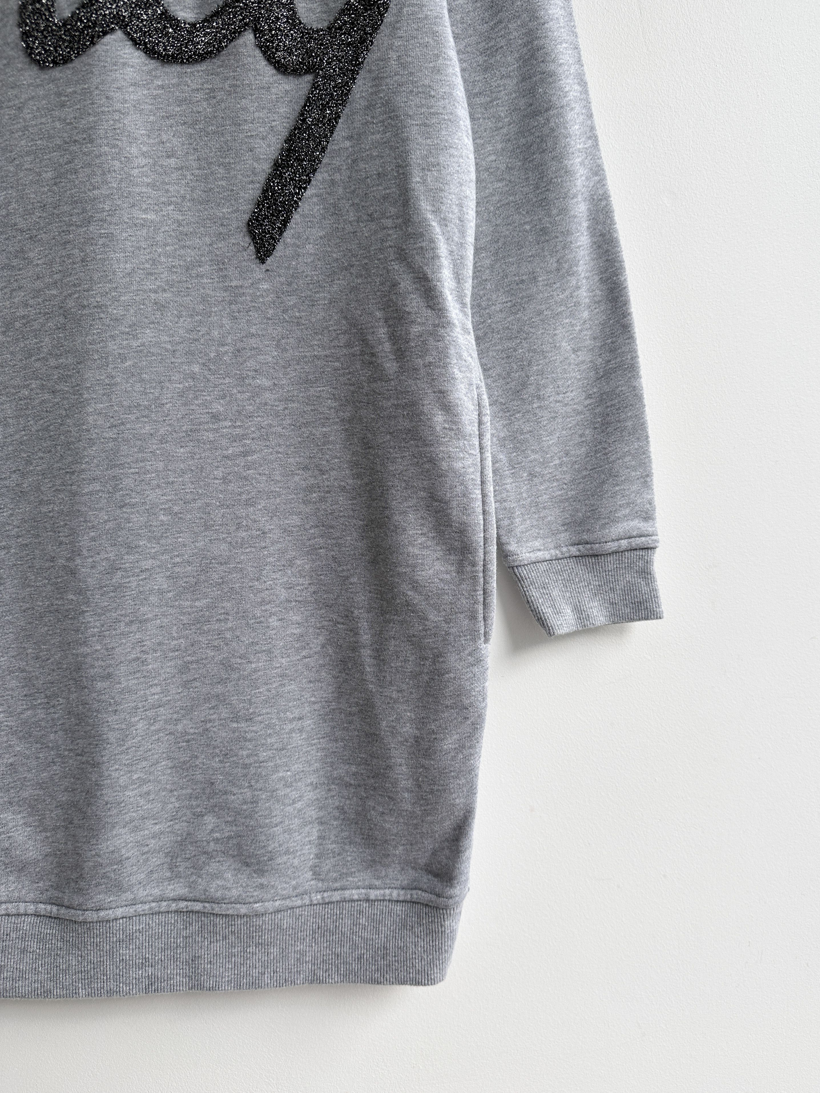 Alexander McQueen McQ Alexander McQueen Sweatshirt Dress Size S / US 4 / IT 40 - 5 Thumbnail