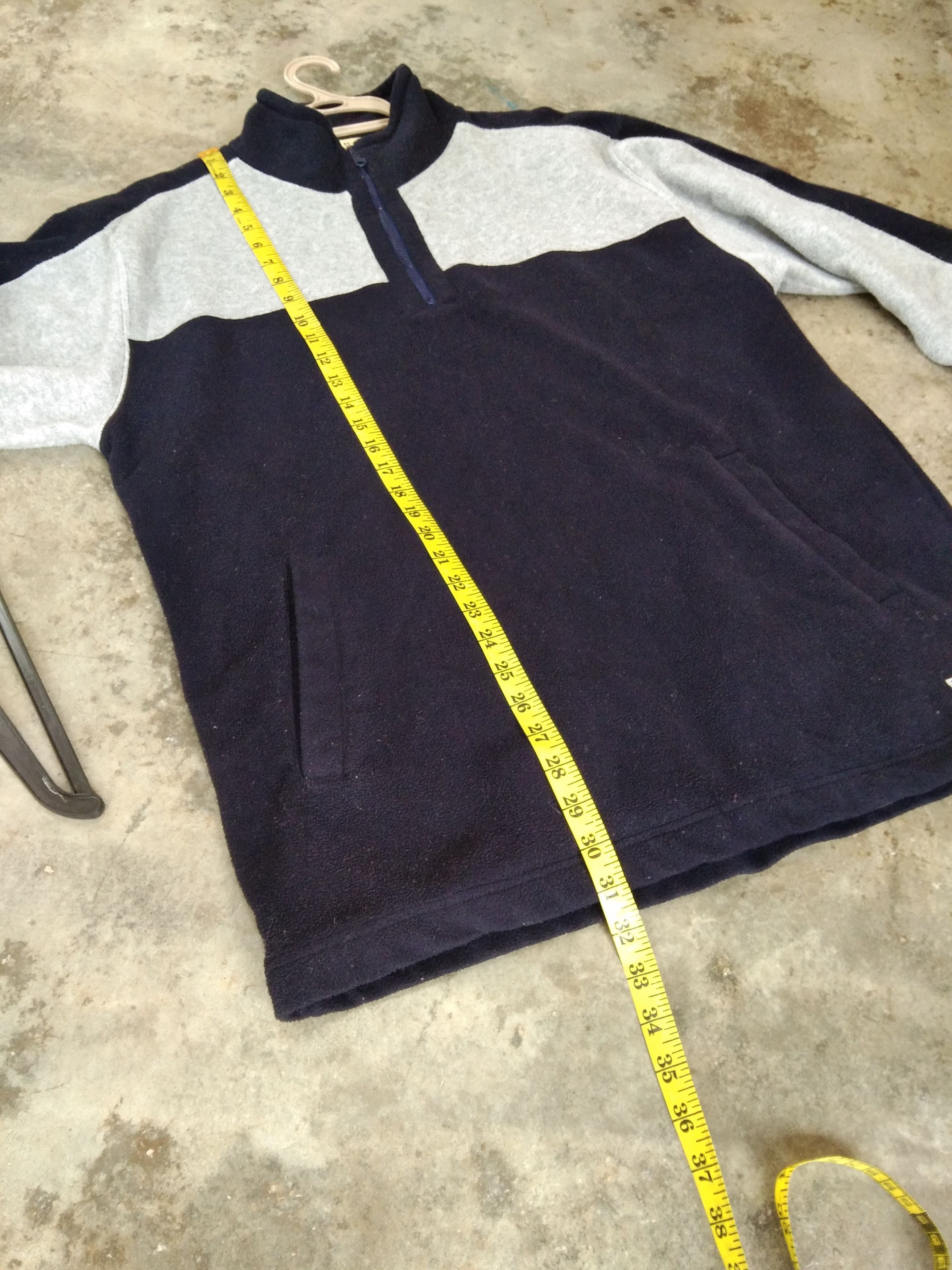 Japanese Brand AW VINTAGE BADBOY HALF-ZIPPER FLEECE SWEATER Size US L / EU 52-54 / 3 - 9 Thumbnail