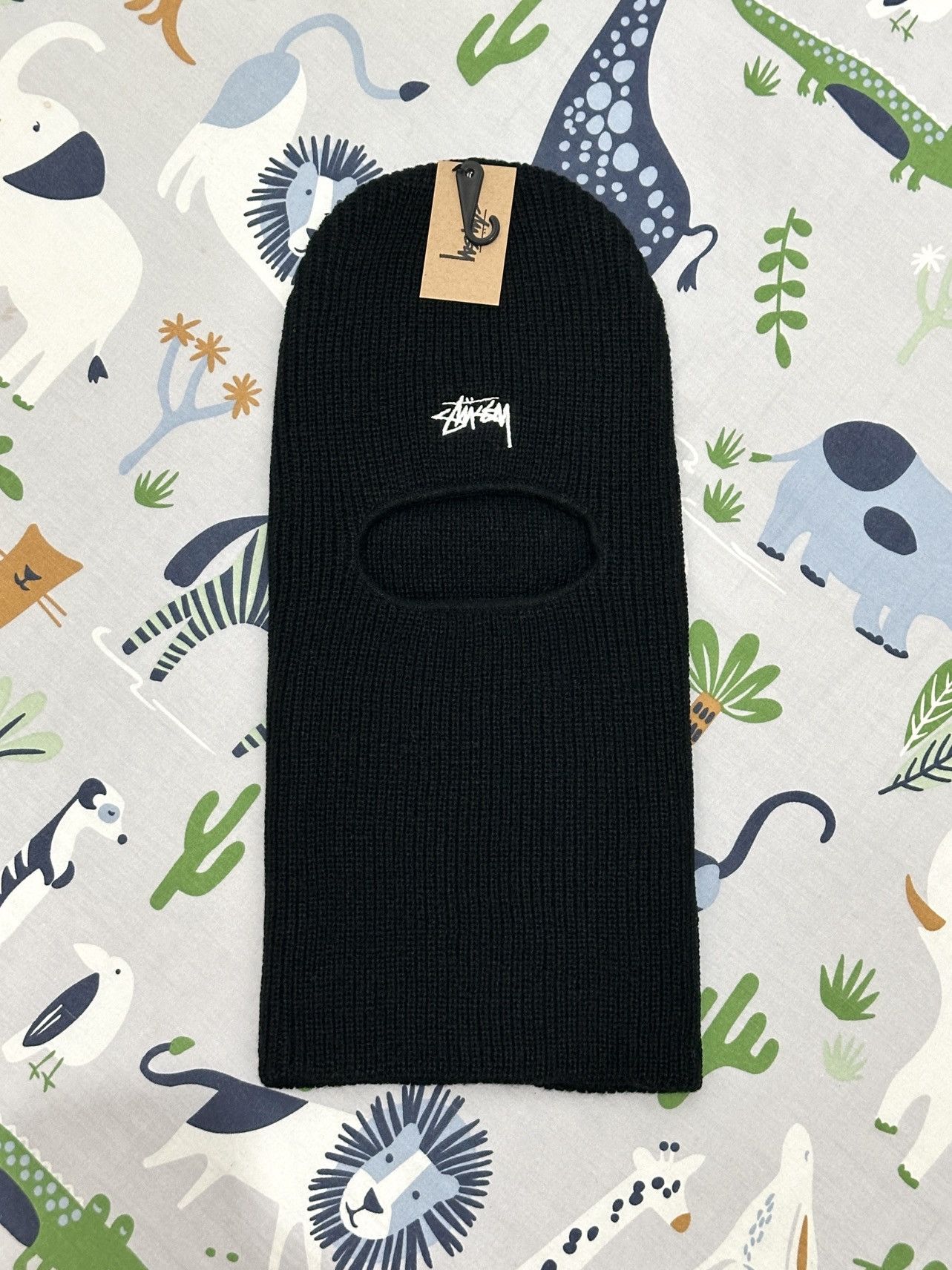 Stussy Stussy Knit balaclava Size ONE SIZE - 1 Thumbnail