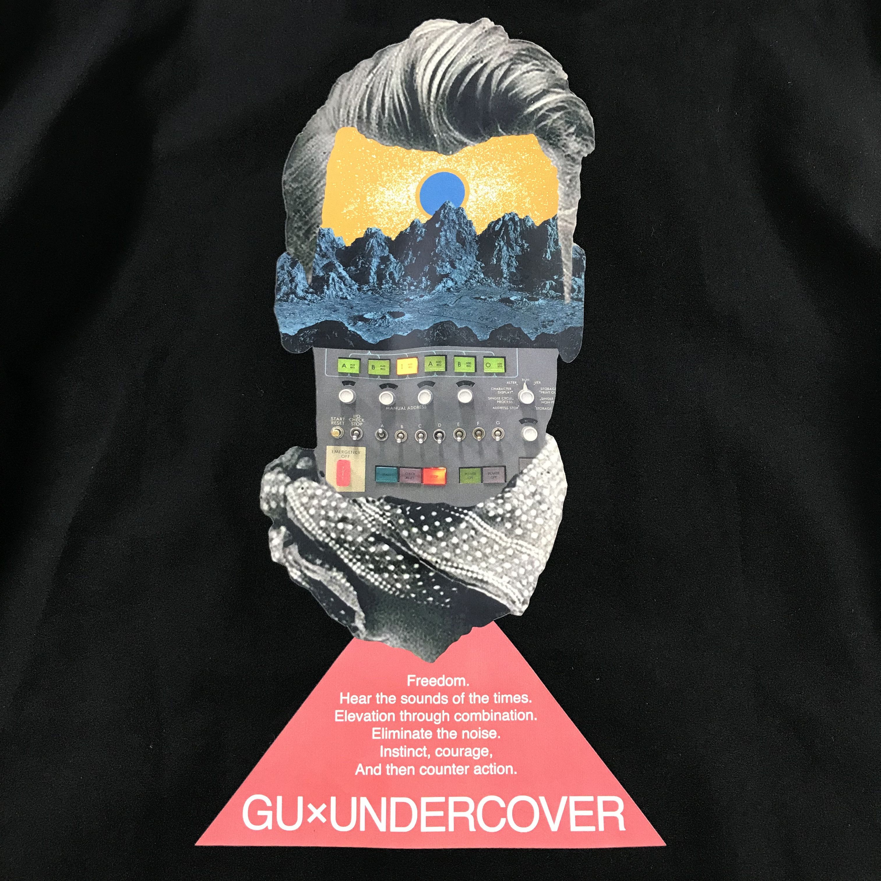 GU × Undercover UNDERCOVER x GU Coach Jacket Size US L / EU 52-54 / 3 - 4 Thumbnail