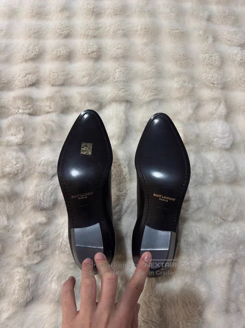 Saint Laurent Paris Saint Laurent Paris Chelsea Boots Size US 8 / EU 41 - 5 Thumbnail