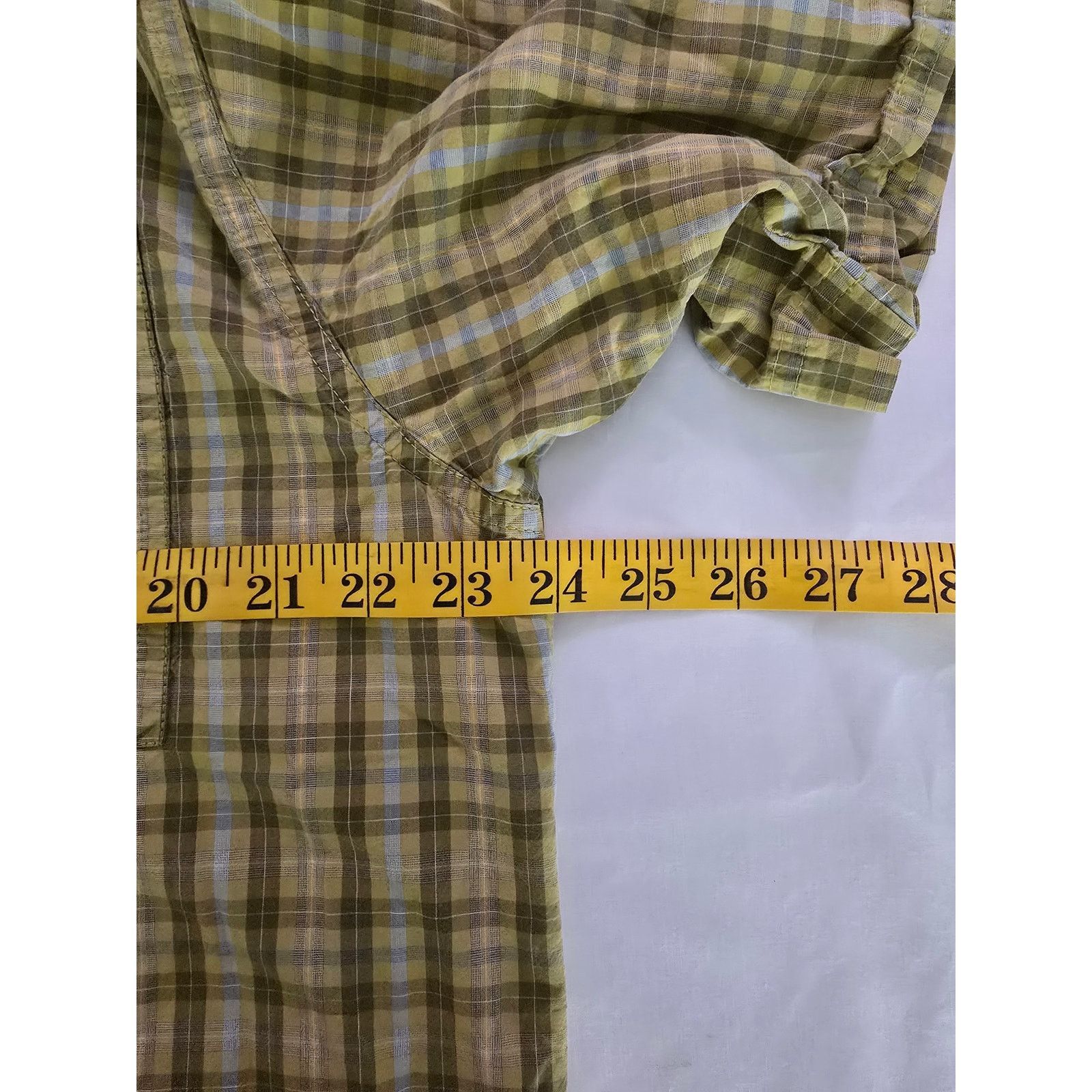 Other Eddie Bauer Button Up Shirt Large Plaid Relax Fit Button Top Size US L / EU 52-54 / 3 - 6 Thumbnail