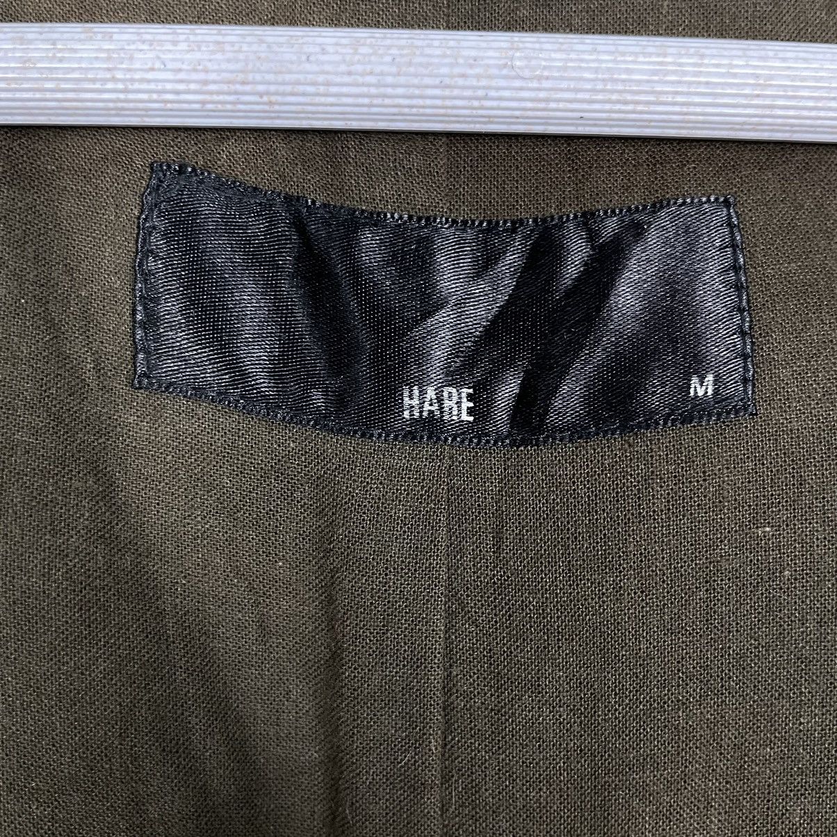 HARE × If Six Was Nine × Japanese Brand 💥HARE JAPAN ARMY GREEN FISHTAIL PARKA Size US M / EU 48-50 / 2 - 12 Thumbnail