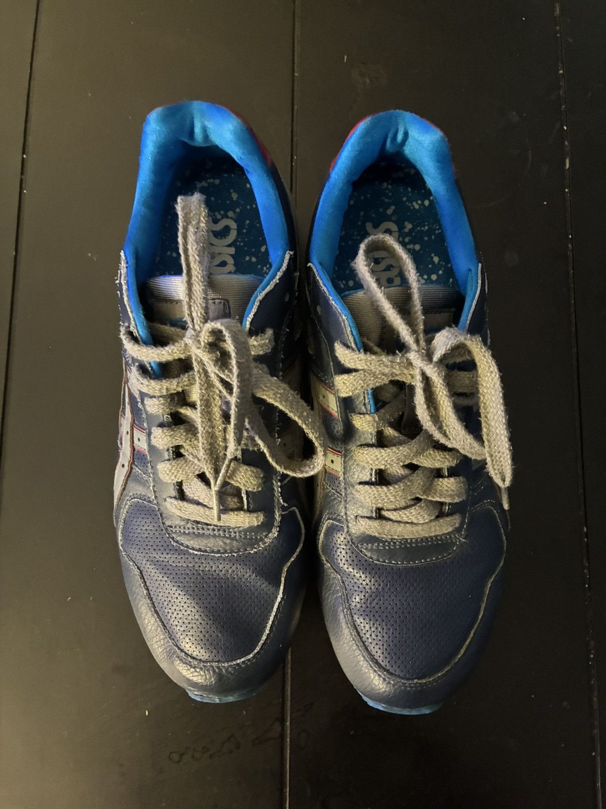 Asics Asics GT-II Gel Lyte 3 Winter Blue Navy H30PK-5011 Size US 9.5 / EU 42-43 - 4 Thumbnail
