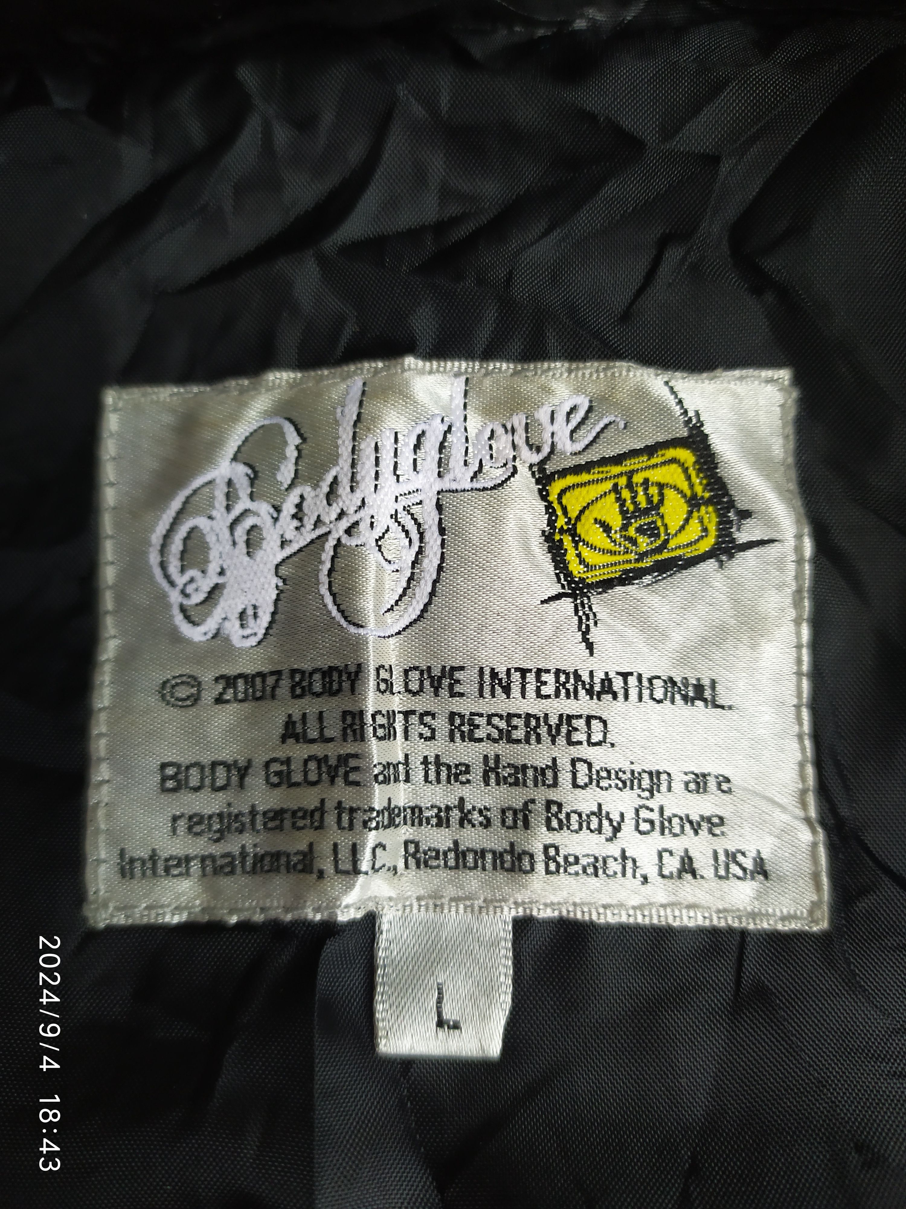 If Six Was Nine × Japanese Brand Vintage Body Glove Hoodie fur Vest jacket Size US L / EU 52-54 / 3 - 3 Thumbnail