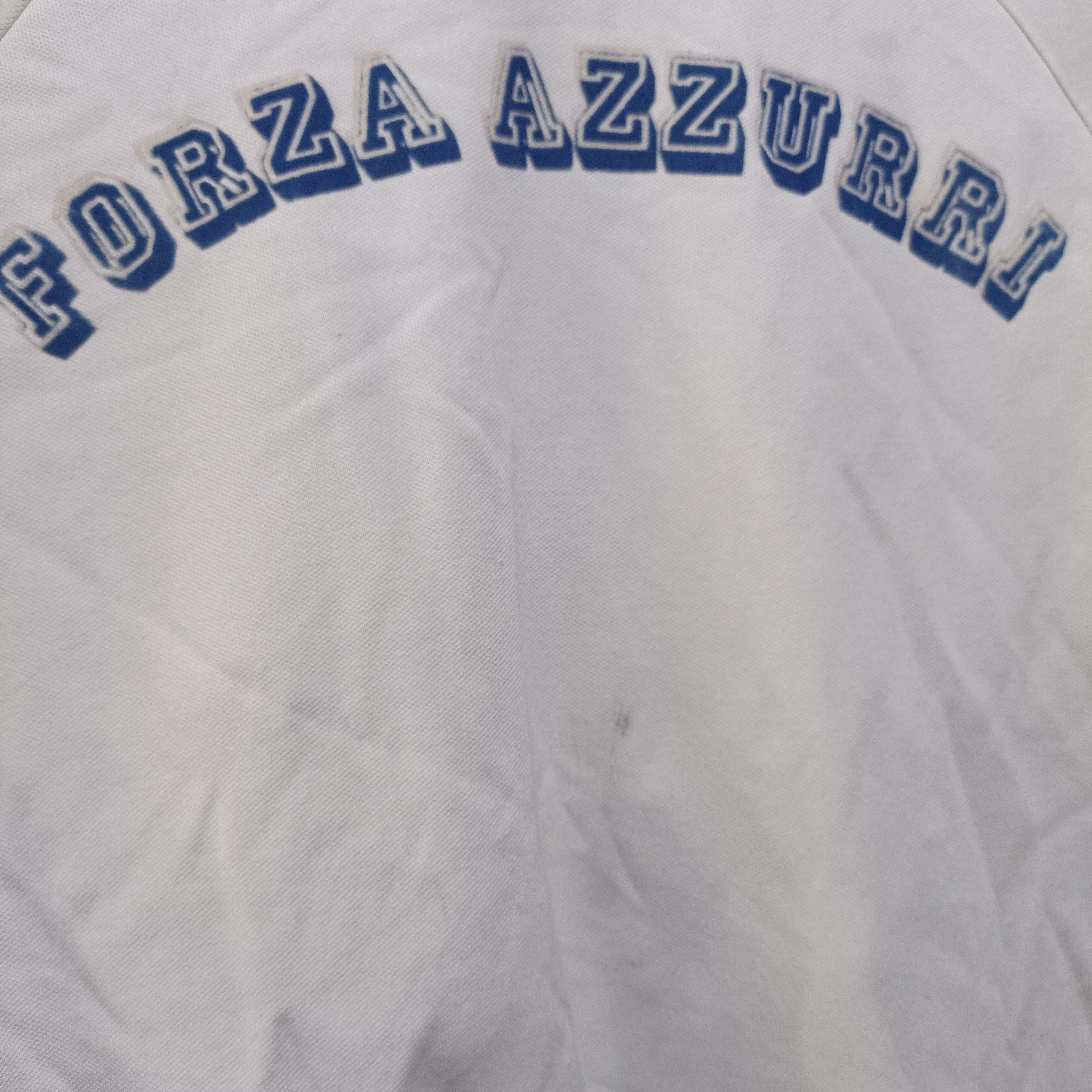 Adidas 2000s Tracktop Adidas Italia Forza Azzurri Y2k Size US XS / EU 42 / 0 - 7 Thumbnail