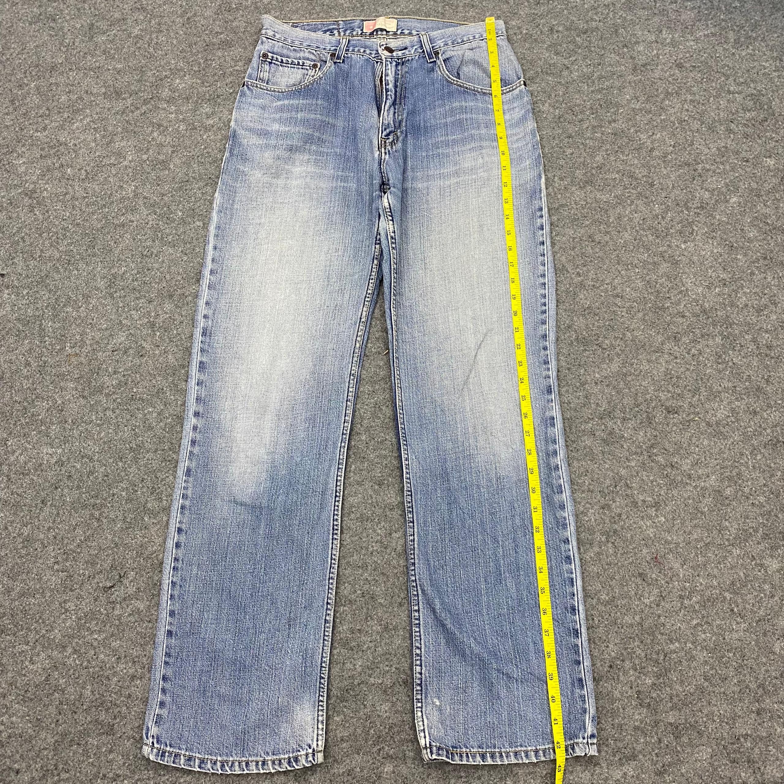 Japanese Brand 💥Best Offer💥Vintage Levis Signature Distressed Denim Size US 32 / EU 48 - 2 Thumbnail