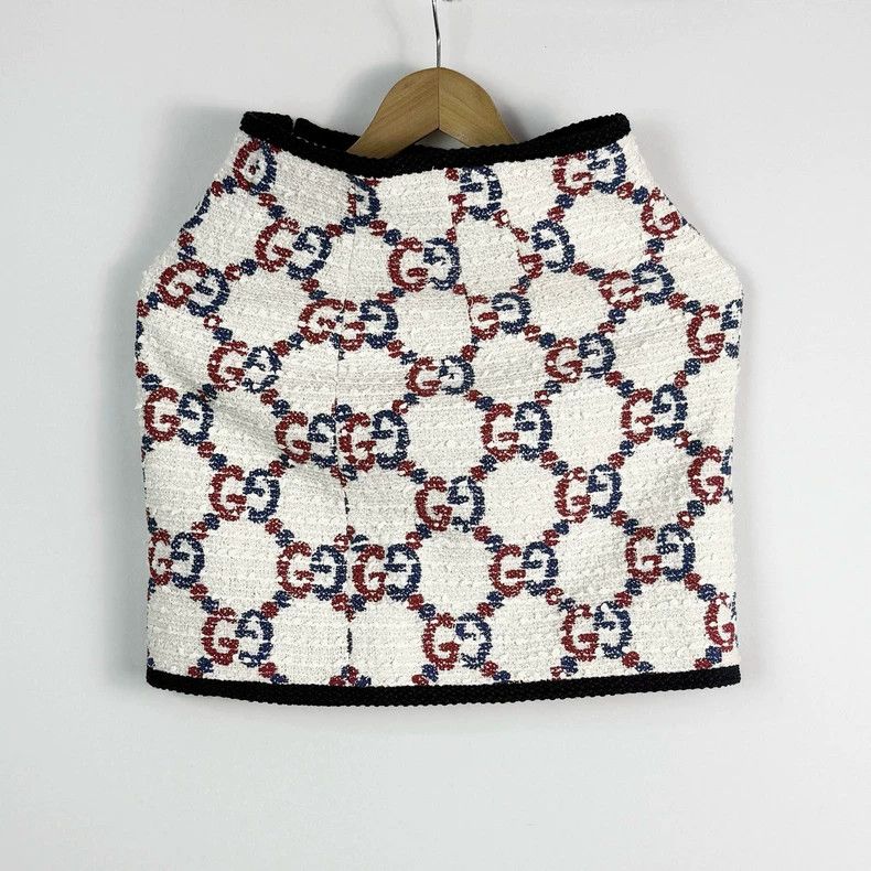 Gucci GucciFull printed logo skirt 2503-Nextarrow Size 24" / US 00 / IT 34 - 1 Thumbnail