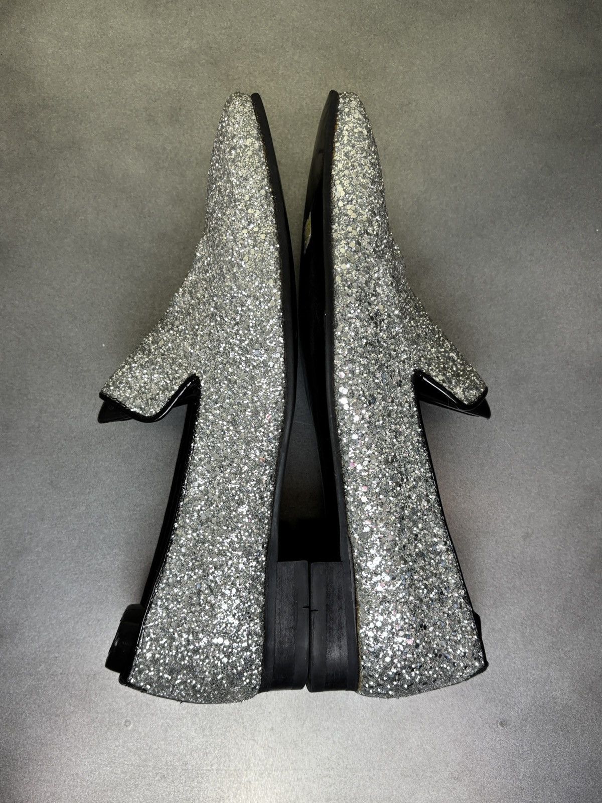 Vintage Vintage Sparkle Loafers Glitter Size US 10 / EU 43 - 18 Thumbnail