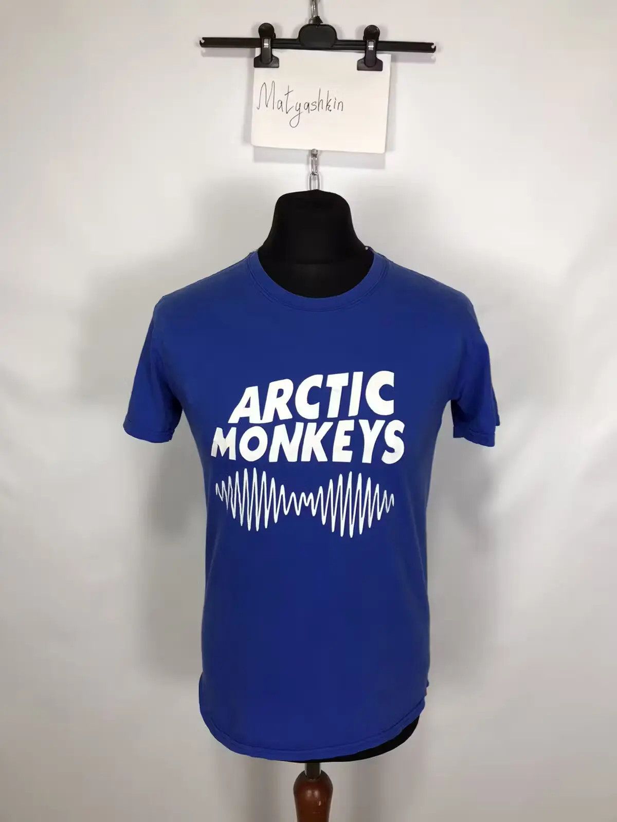 Band Tees × Vintage Arctic Monkeys t-shirt size M Size US S / EU 44-46 / 1 - 1 Thumbnail