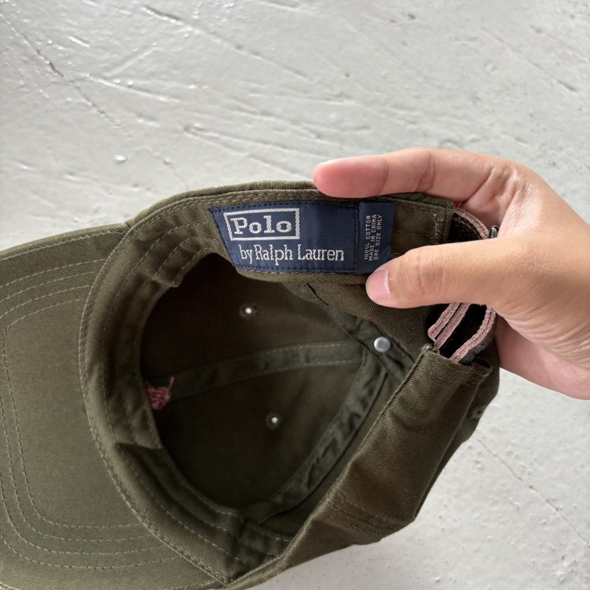 Polo Ralph Lauren Vintage Polo Ralph Lauren Size ONE SIZE - 2 Thumbnail