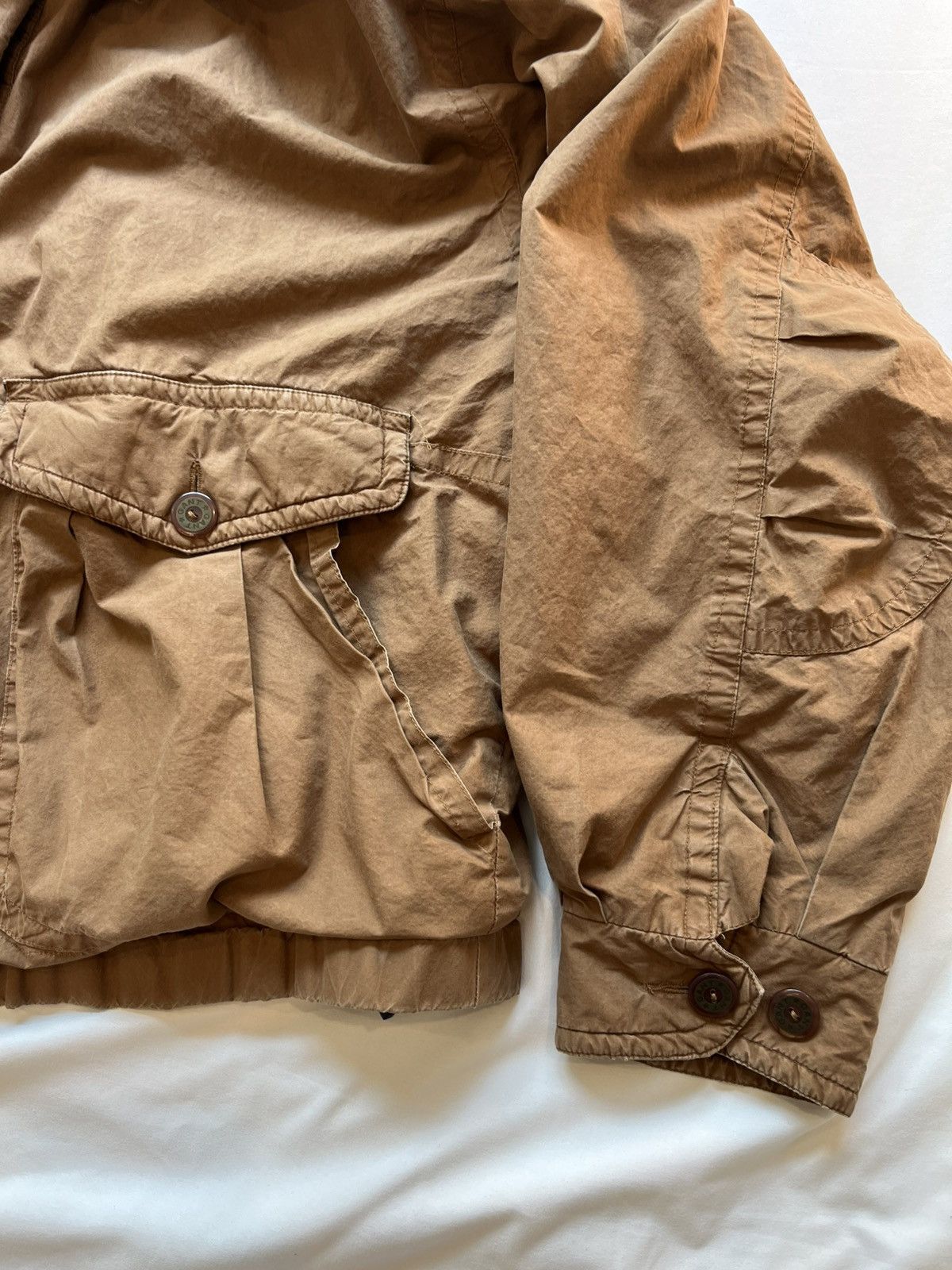 Gant GANT, Bomber Jacket, Utility, Cotton, Striped interior, XL Size US XL / EU 56 / 4 - 6 Thumbnail