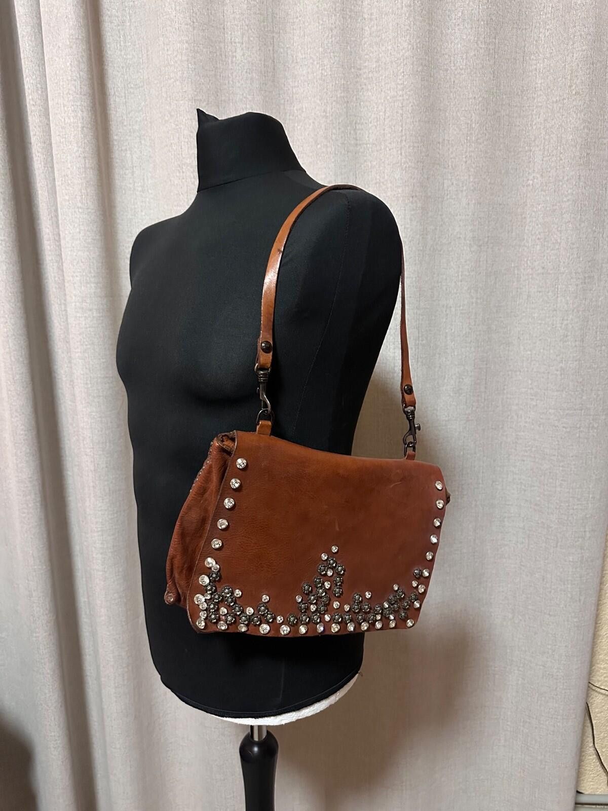 Campomaggi Leather handbag CAMPOMAGGI Brown Size ONE SIZE - 1 Thumbnail