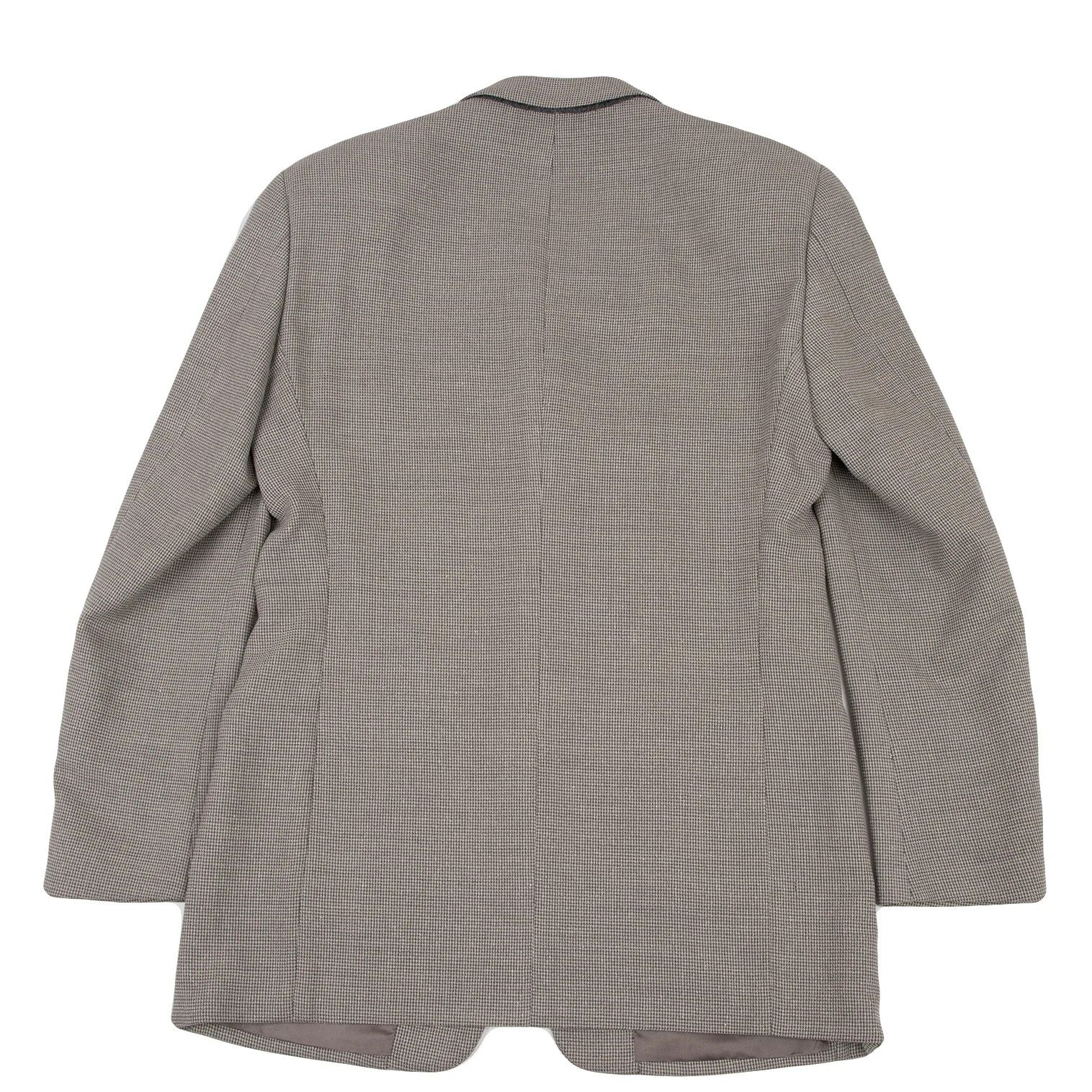 Armani Collezioni Silk Blend Wool Patterned Jacket in Gray Size 46 Size US XXS / EU 40 - 15 Thumbnail