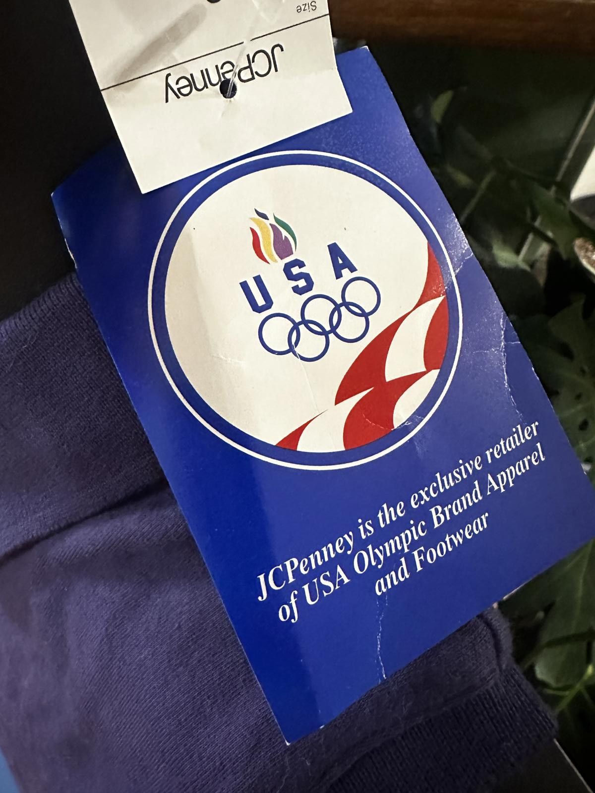 Designer Vintage Olympics Polo Tank Top NWT Size US L / EU 52-54 / 3 - 3 Thumbnail