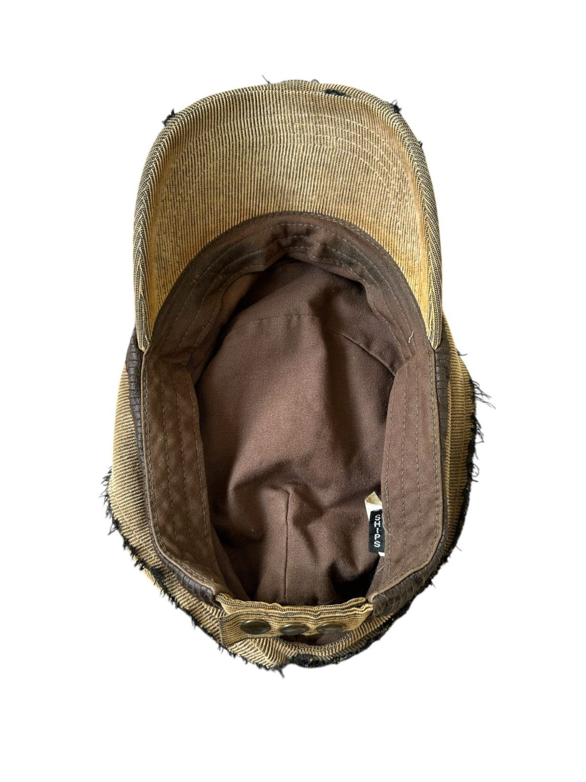 SHIPS 00's Ships Japan avant-garde hat Size ONE SIZE - 8 Thumbnail