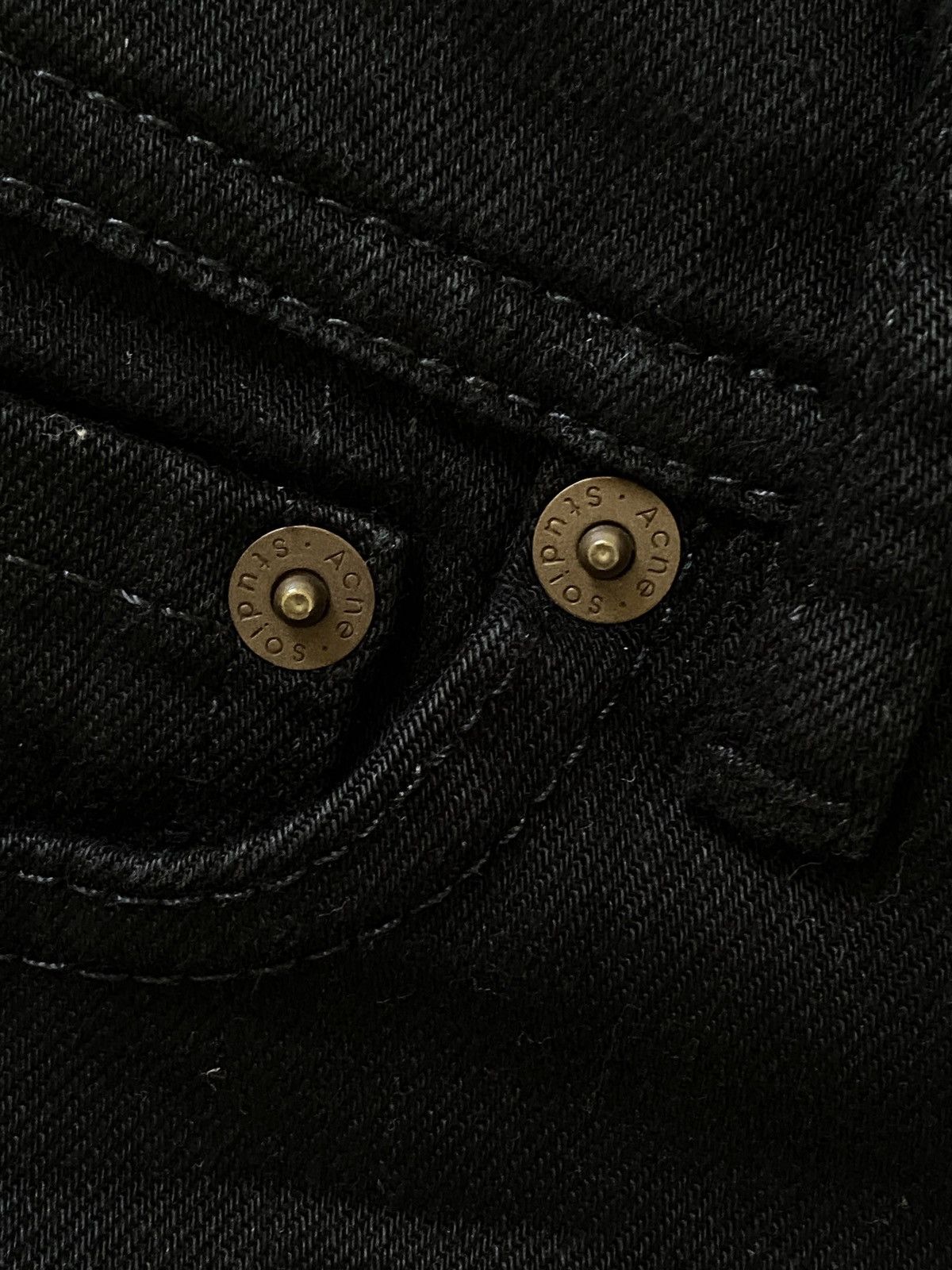 Acne Studios Acne Studios - North Stay Black Jeans Size US 28 / EU 44 - 6 Thumbnail