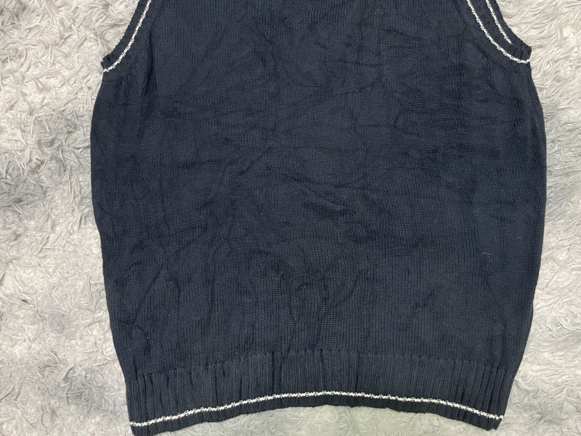 Beverly Hills Polo Club × Vintage BEVERLY HILLS POLO CLUB TANK TOP WOOL Size US L / EU 52-54 / 3 - 10 Thumbnail