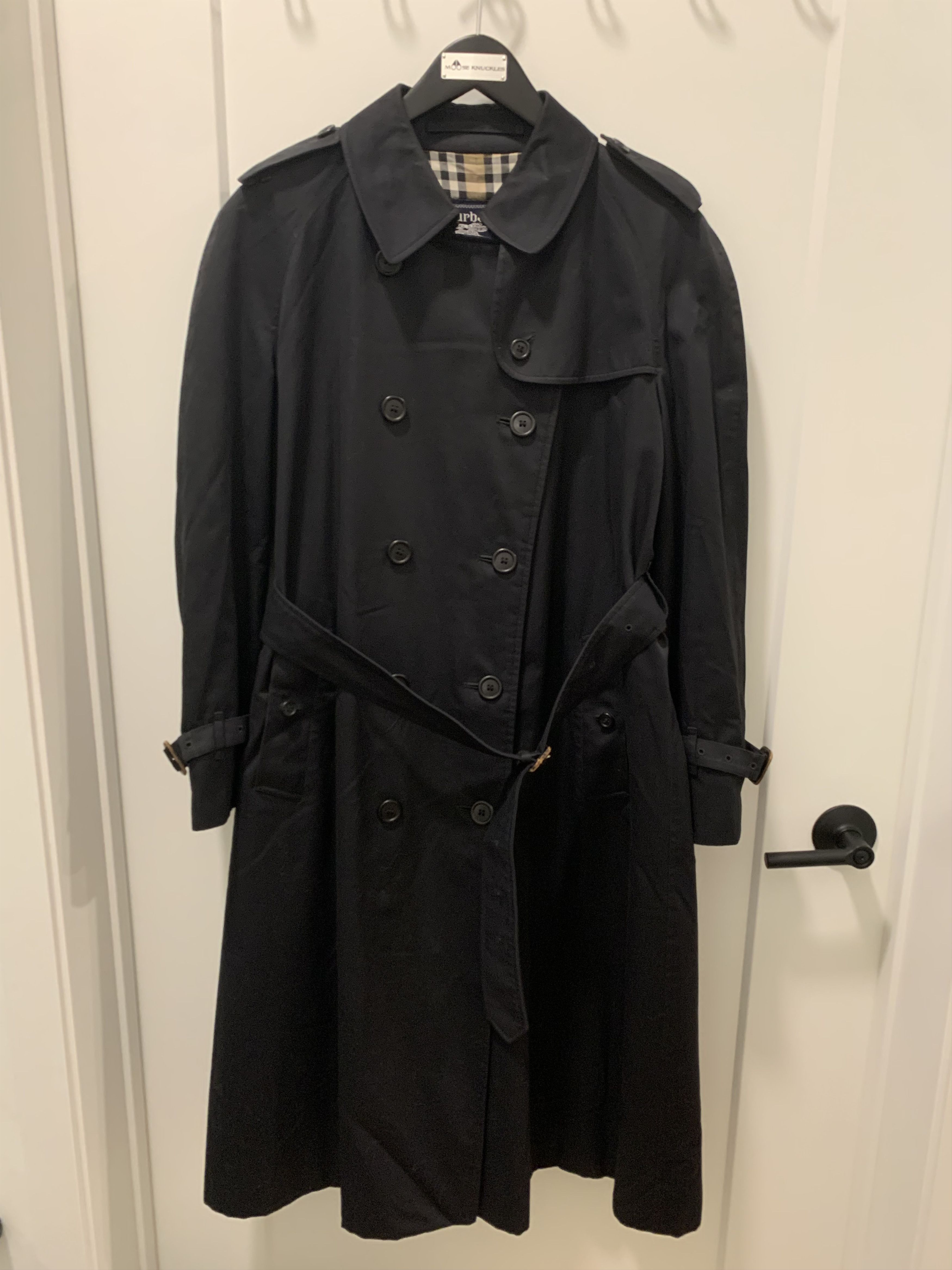 Burberry burburry trench jacket rare vintage Size US M / EU 48-50 / 2 - 1 Thumbnail