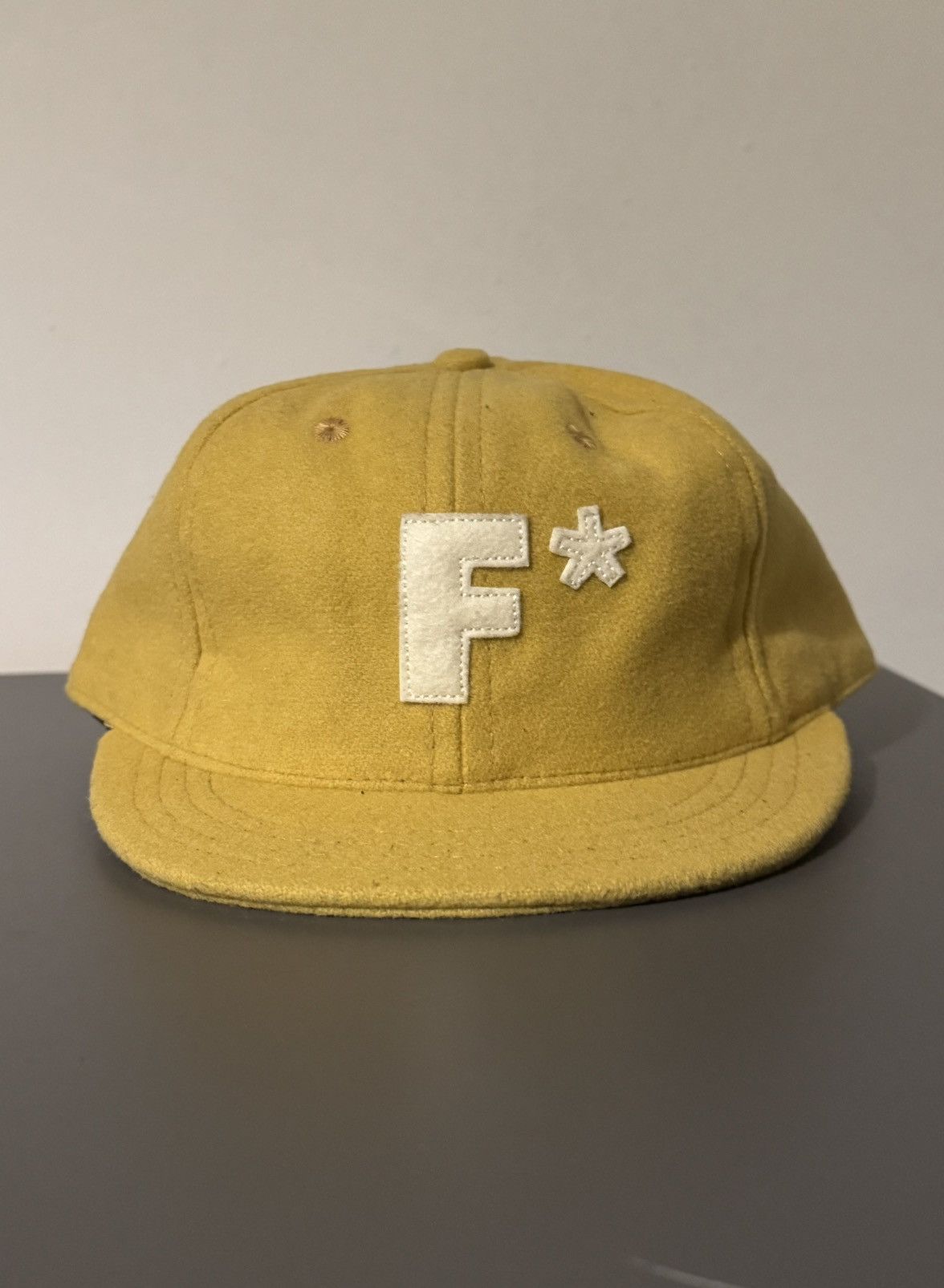 Golf le Fleur × Tyler The Creator Golf le Fleur F Fitted Cap