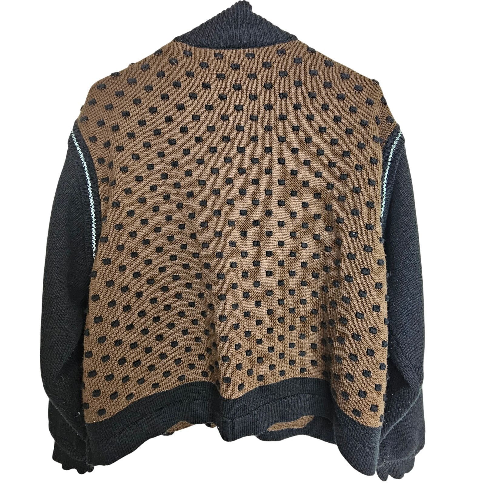 Saddlebred Vintage Jamie Sadock Womens Sweater Jacket M Gorpcore Golf Size M / US 6-8 / IT 42-44 - 9 Thumbnail