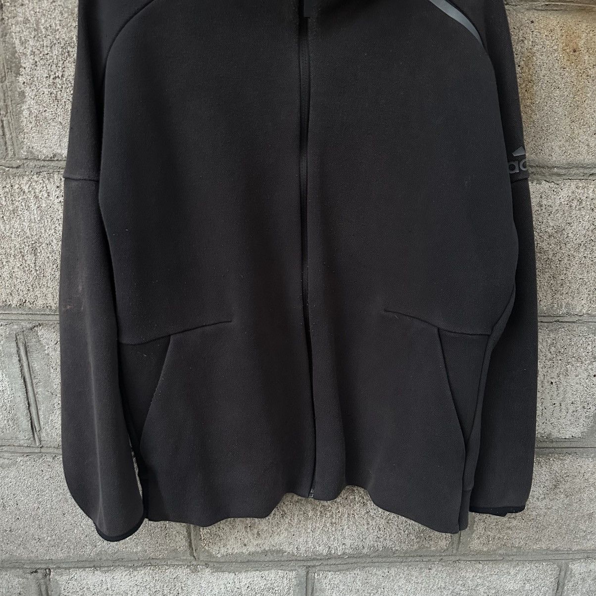 Adidas Vintage Adidas Tech Fleece Zip Hoodie Size L Y2K 00s Grunge Size US L / EU 52-54 / 3 - 3 Thumbnail