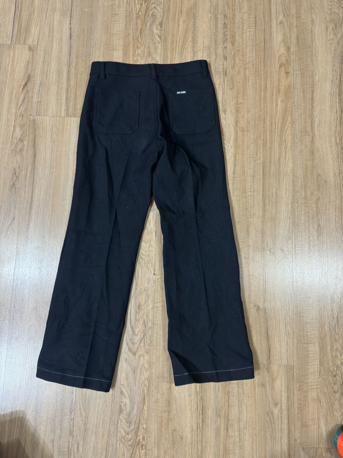 Big John × Vintage VINTAGE BLACK JOHN STA PREST PANTS Size US 27 - 7 Thumbnail