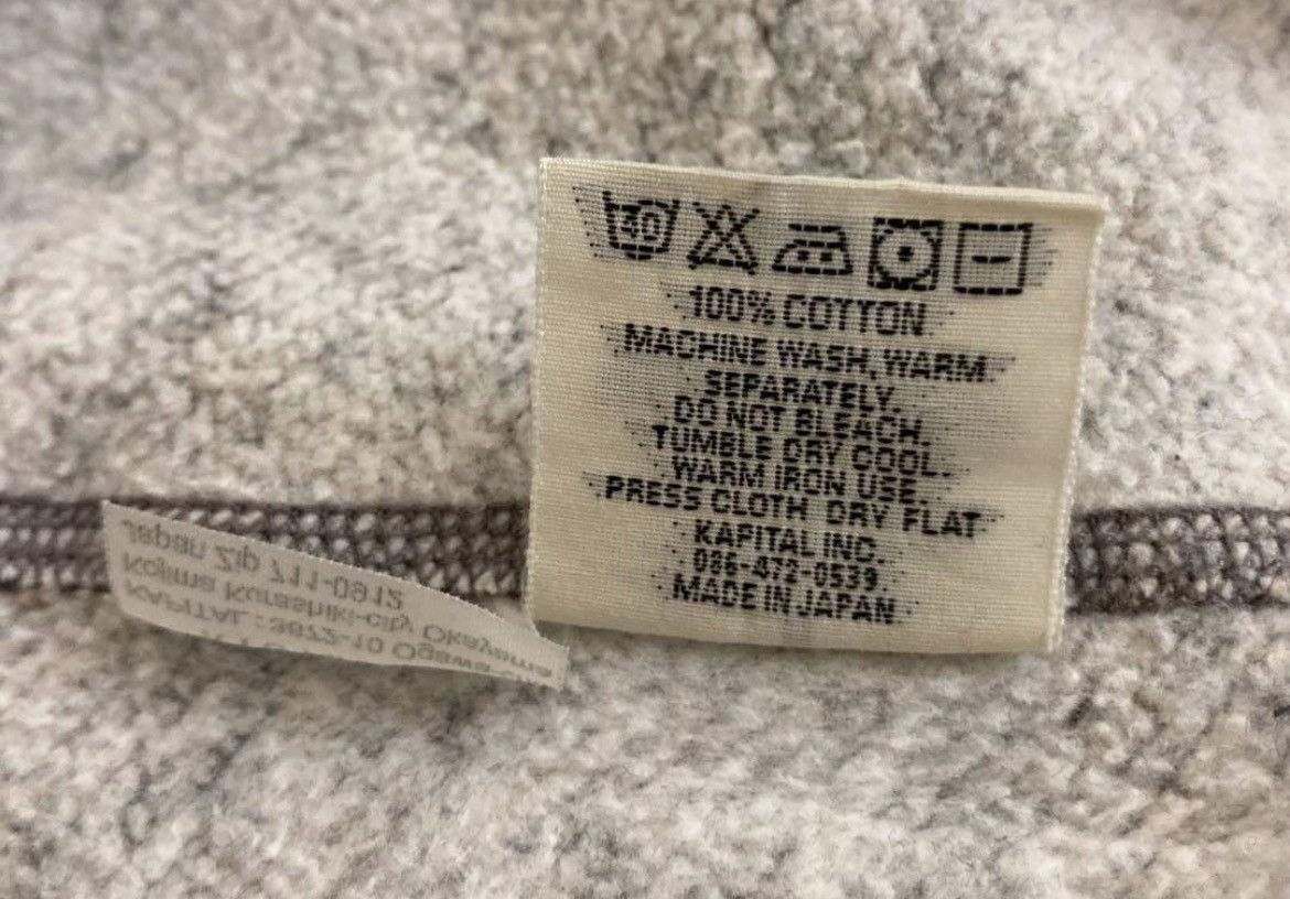 Japanese Brand × Kapital Kapital hoodie Size US M / EU 48-50 / 2 - 6 Thumbnail