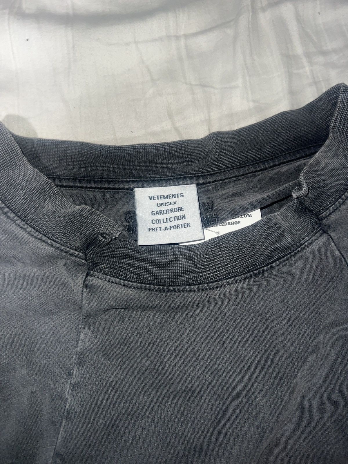 Vetements VETEMENTS CUT UP TEE Size US L / EU 52-54 / 3 - 4 Thumbnail